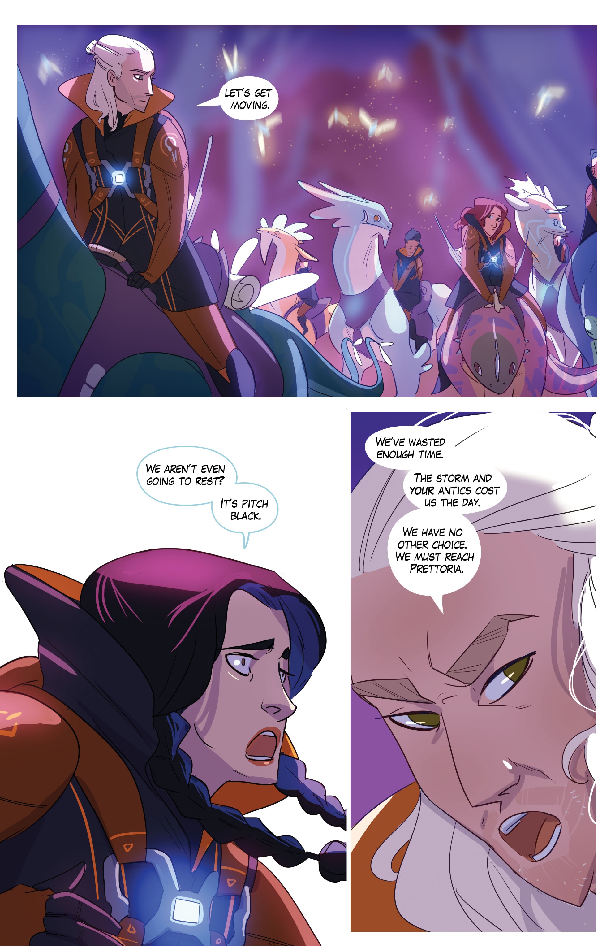 Read online Rangers of the Divide comic -  Issue #3 - 23