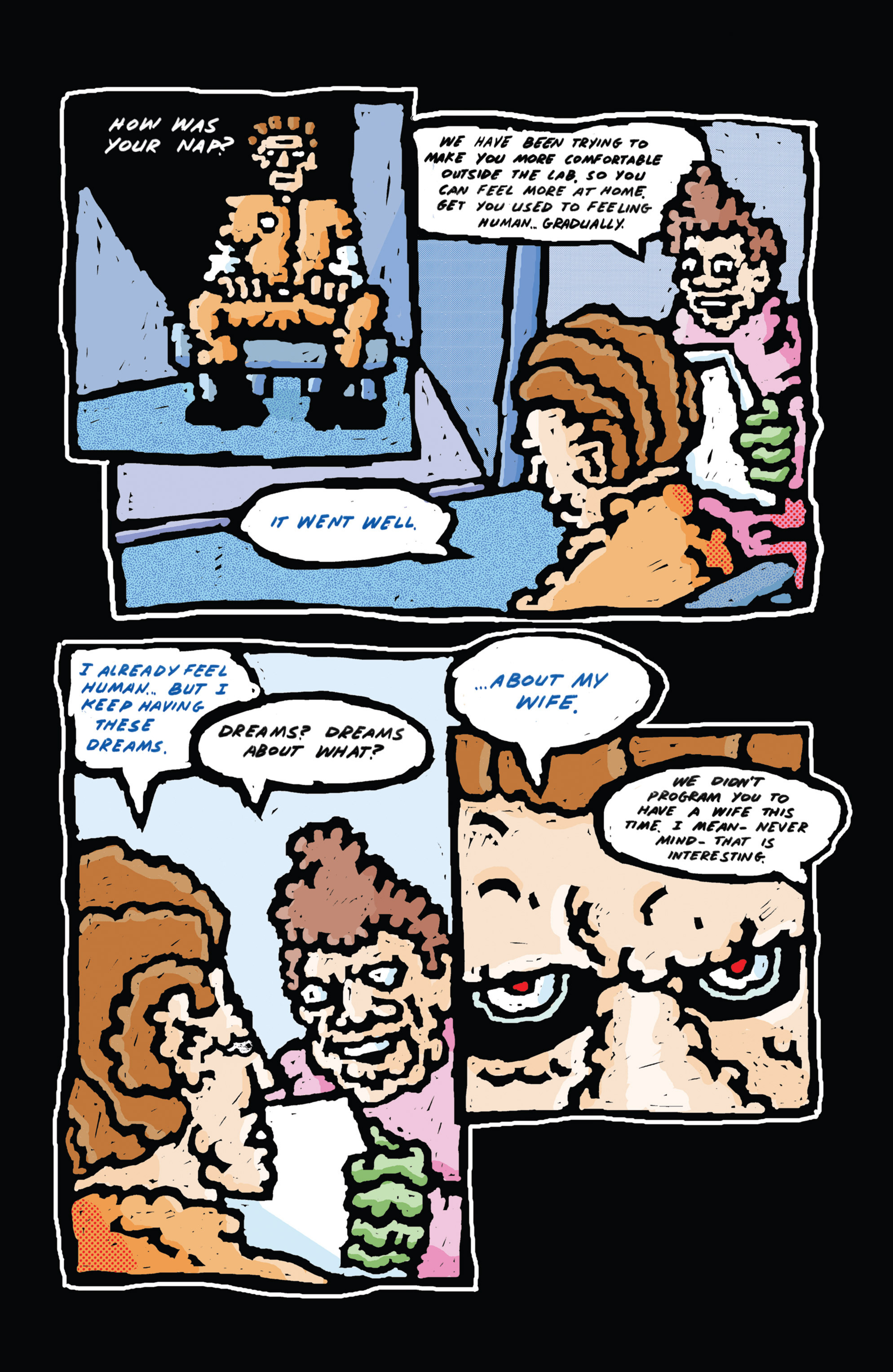 Read online Amazing Forest (2016) comic -  Issue #5 - 32