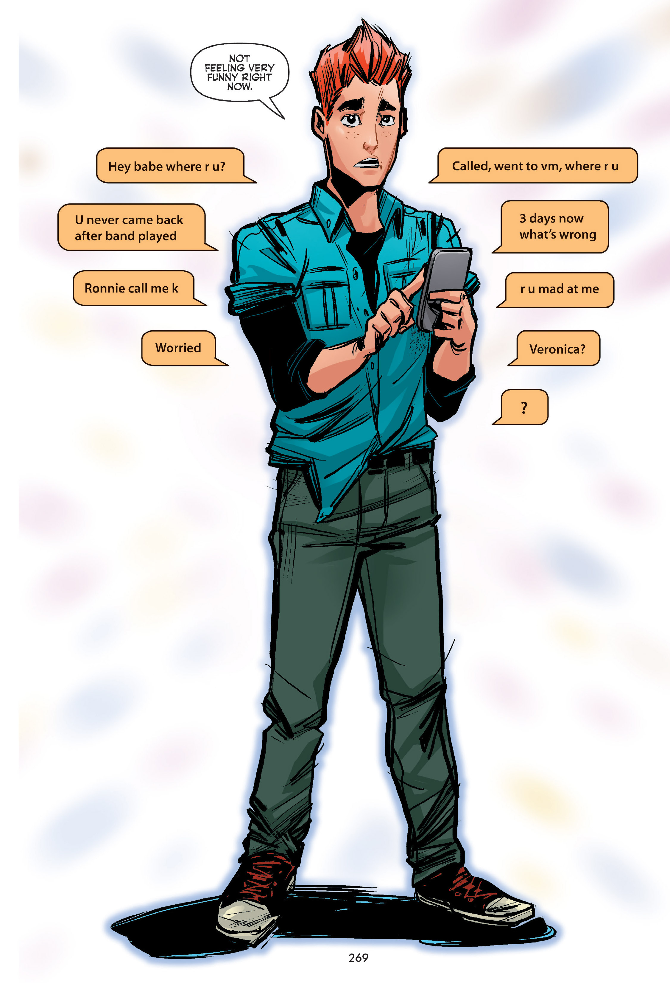 Read online Archie: Varsity Edition comic -  Issue # TPB (Part 3) - 65