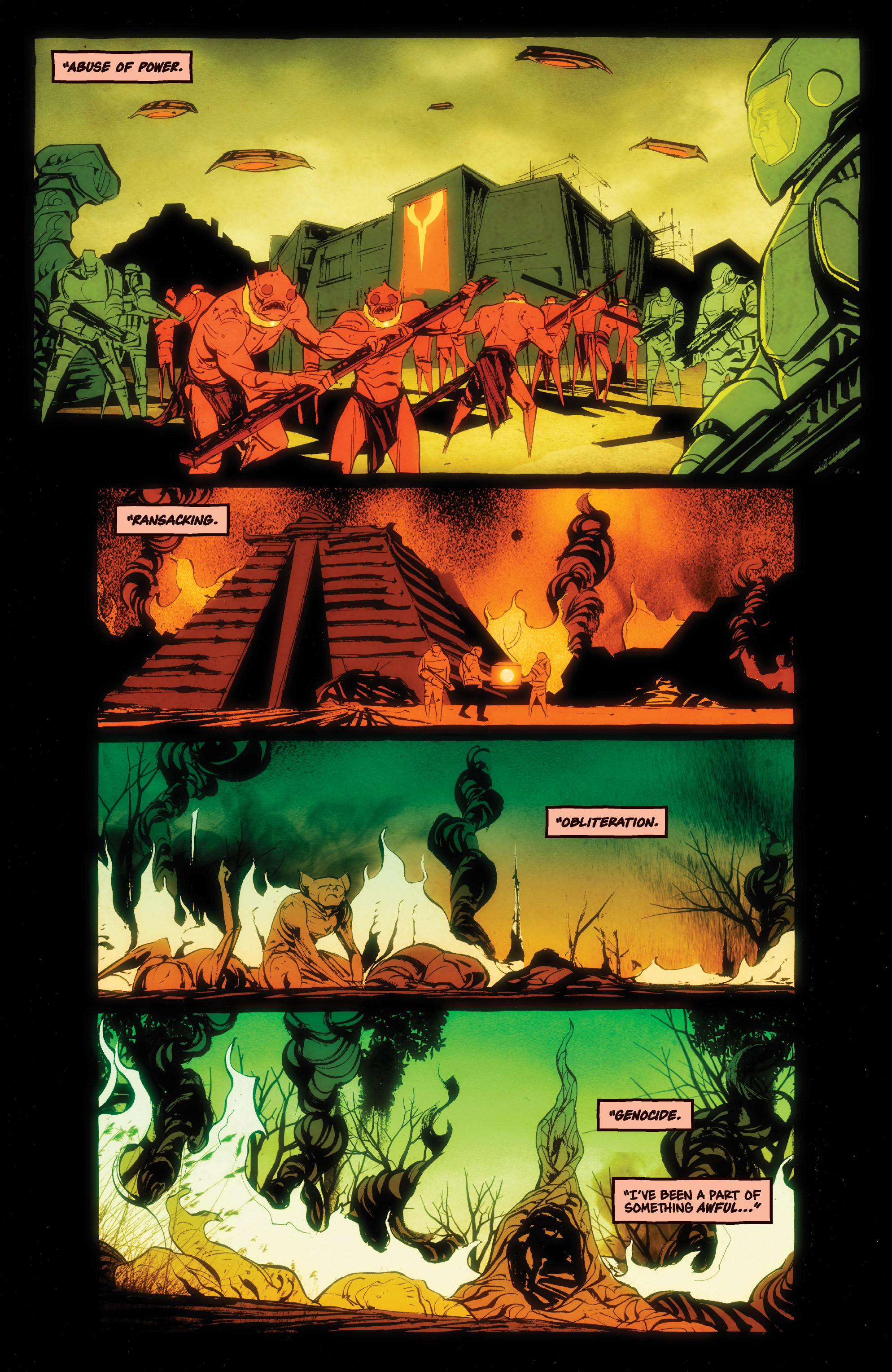 Read online Strayed comic -  Issue #2 - 10