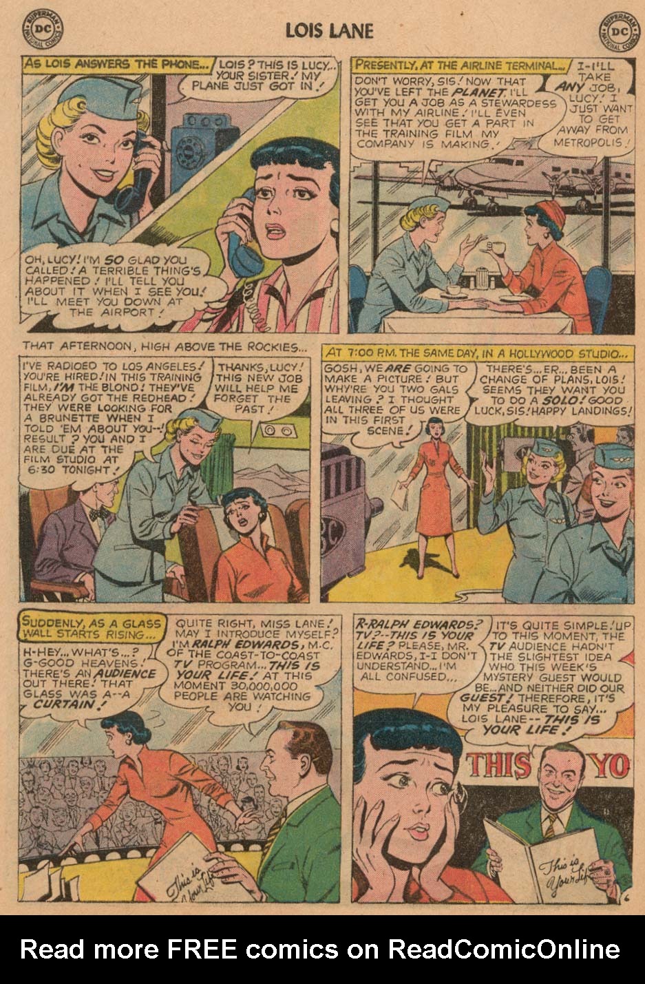 Read online Superman's Girl Friend, Lois Lane comic -  Issue #9 - 8