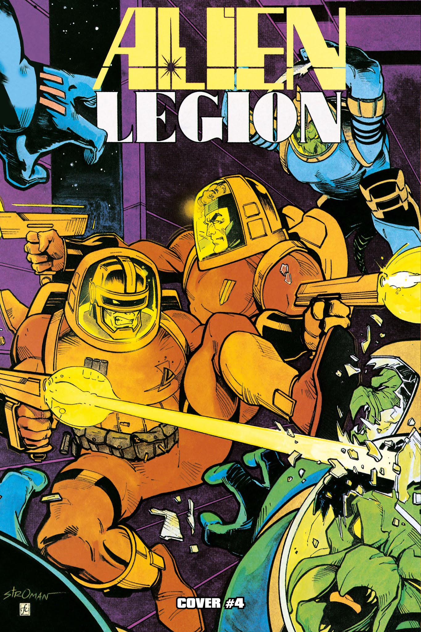 Read online Alien Legion: Dead and Buried comic -  Issue # TPB - 313