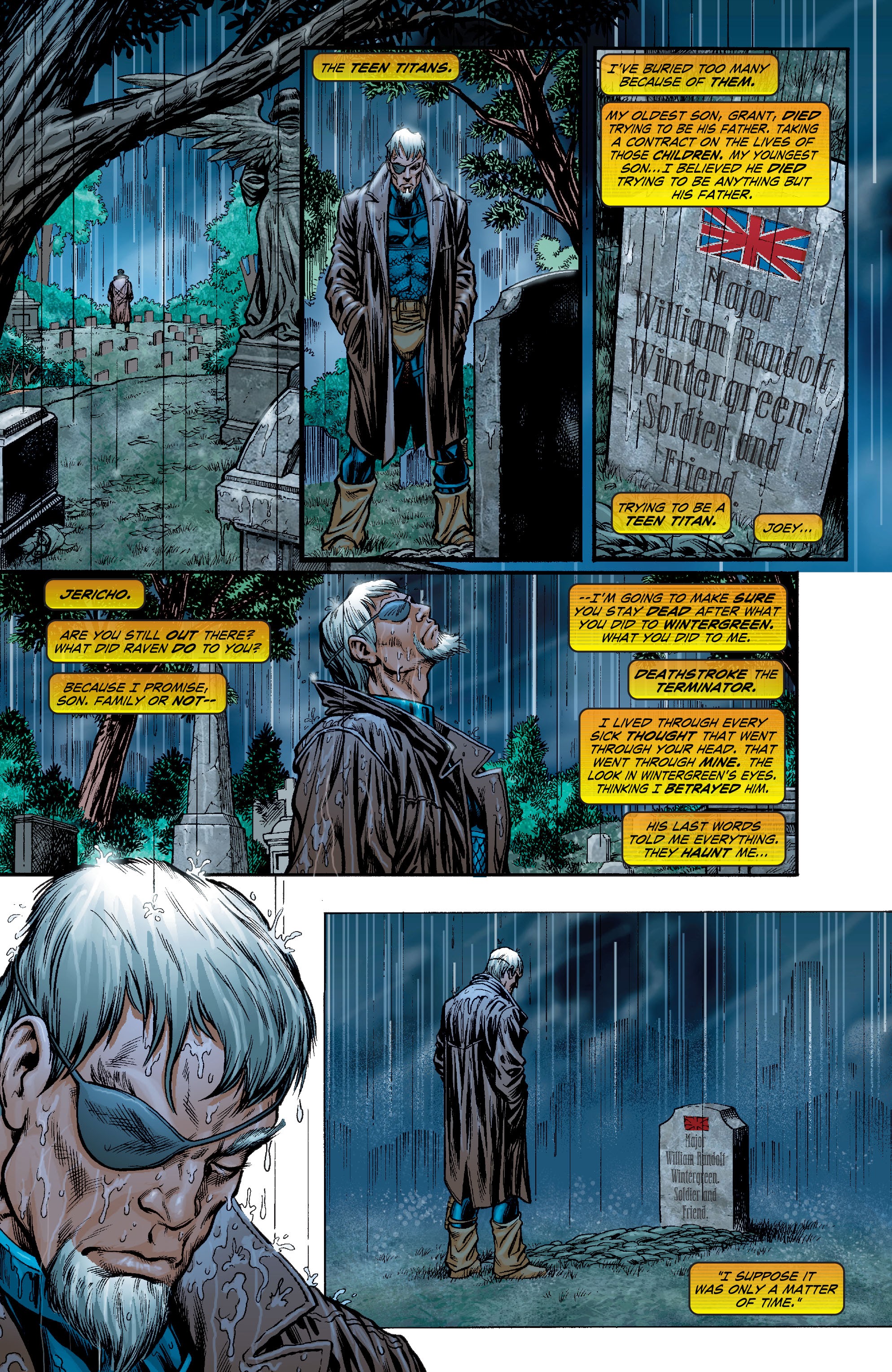 Read online Teen Titans (2003) comic -  Issue #7 - 2