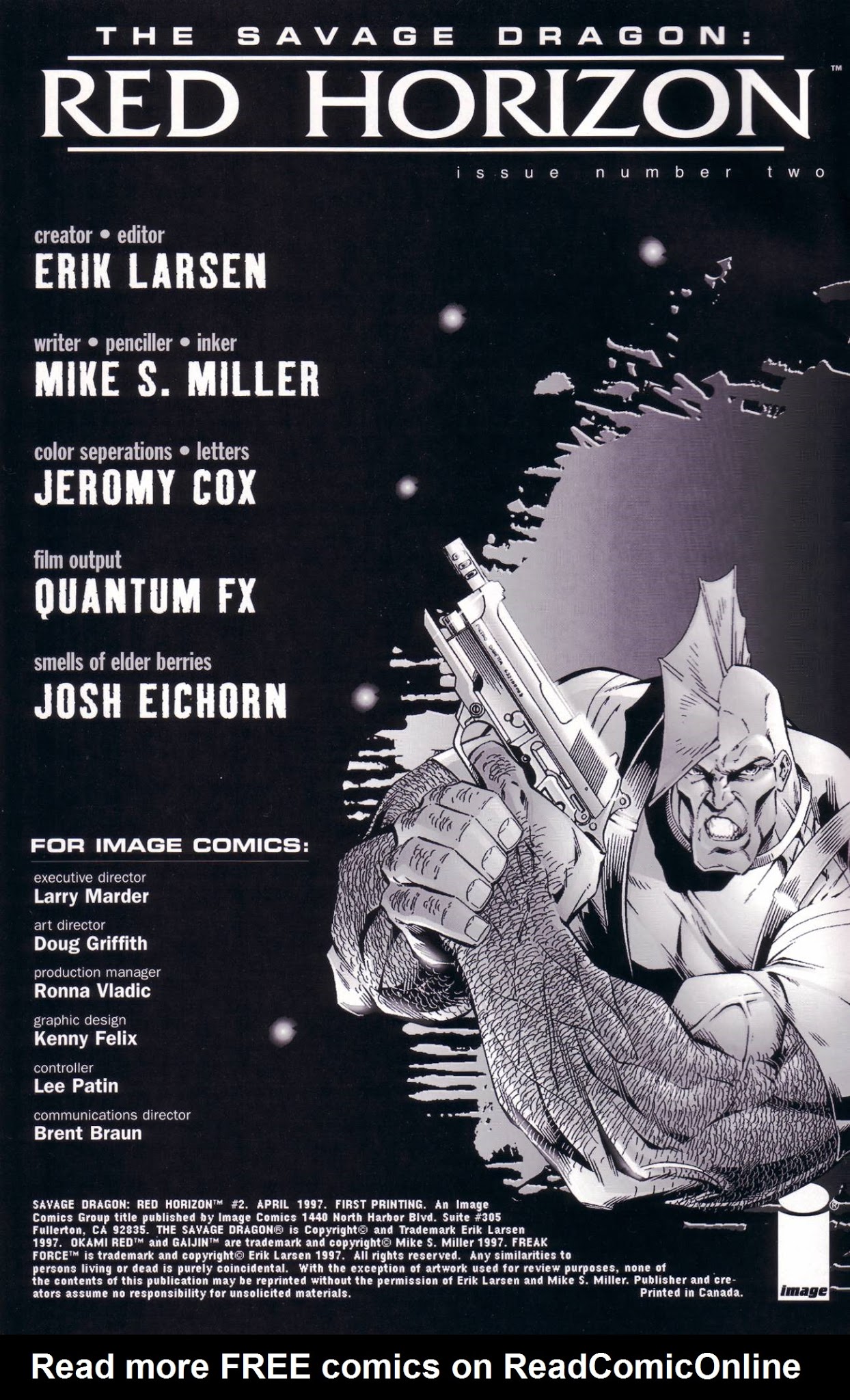 Read online Savage Dragon: Red Horizon comic -  Issue #2 - 2