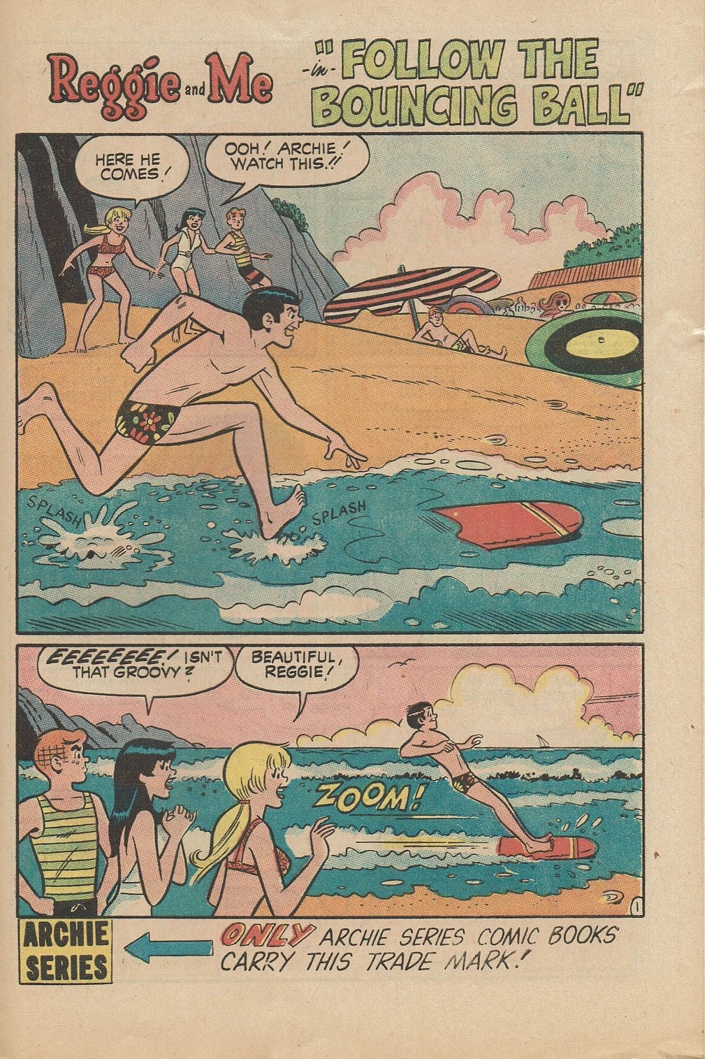 Read online Reggie and Me (1966) comic -  Issue #44 - 28