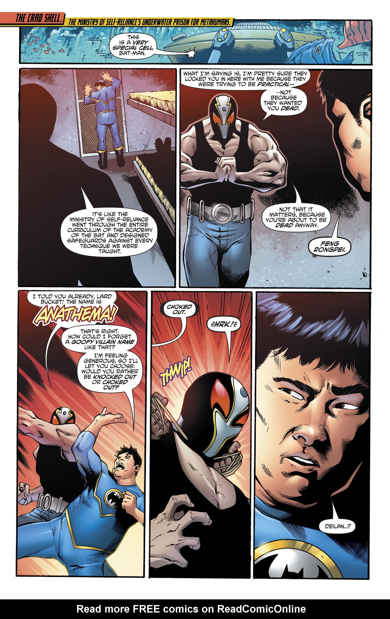 Read online New Super-Man comic -  Issue #22 - 14