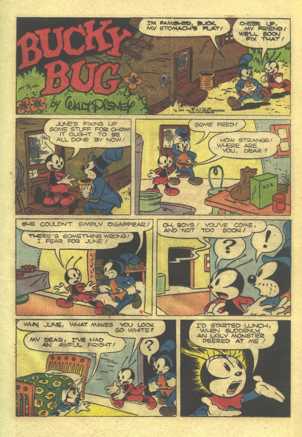 Read online Walt Disney's Comics and Stories comic -  Issue #119 - 21