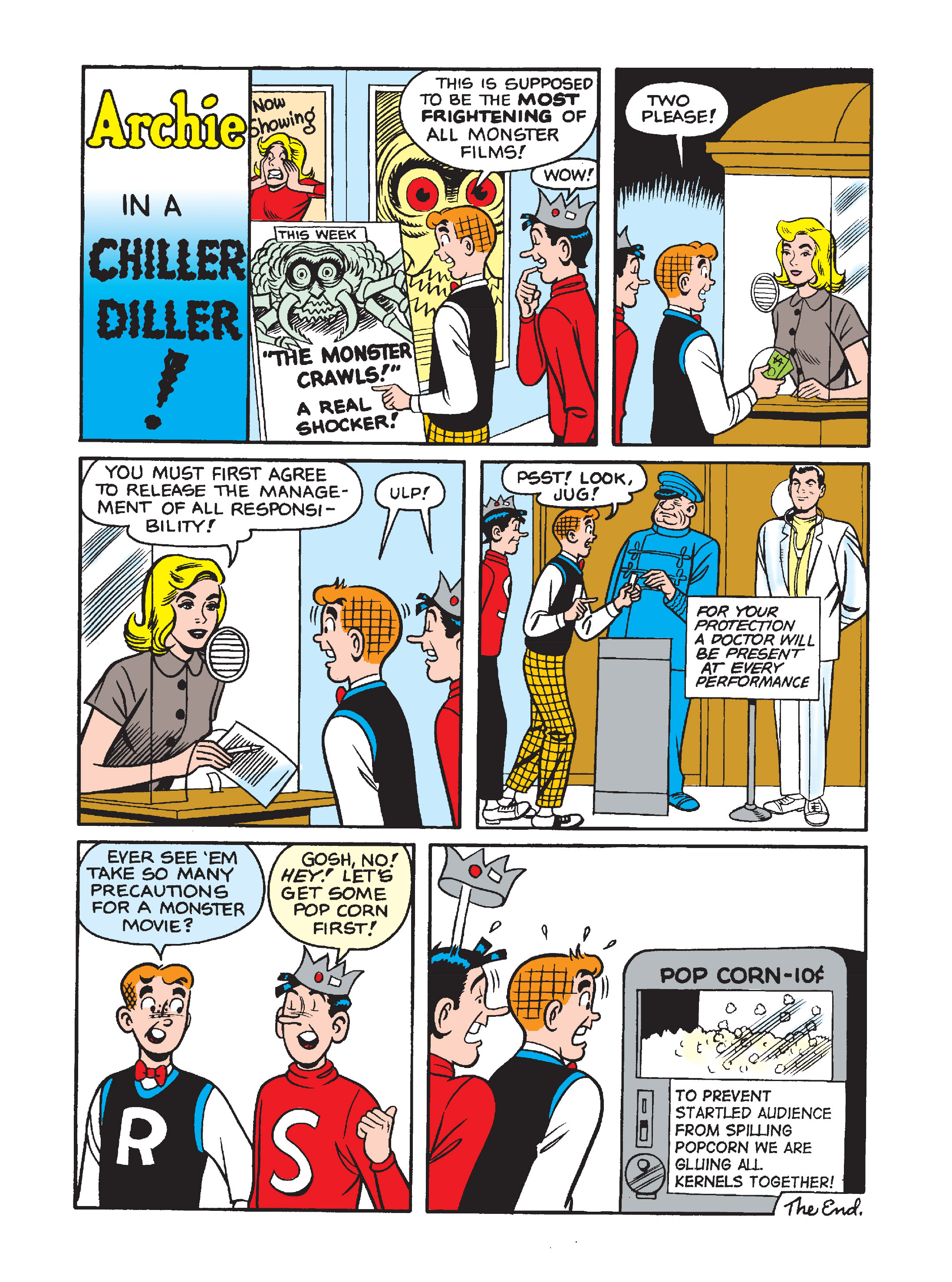Read online World of Archie Double Digest comic -  Issue #32 - 146