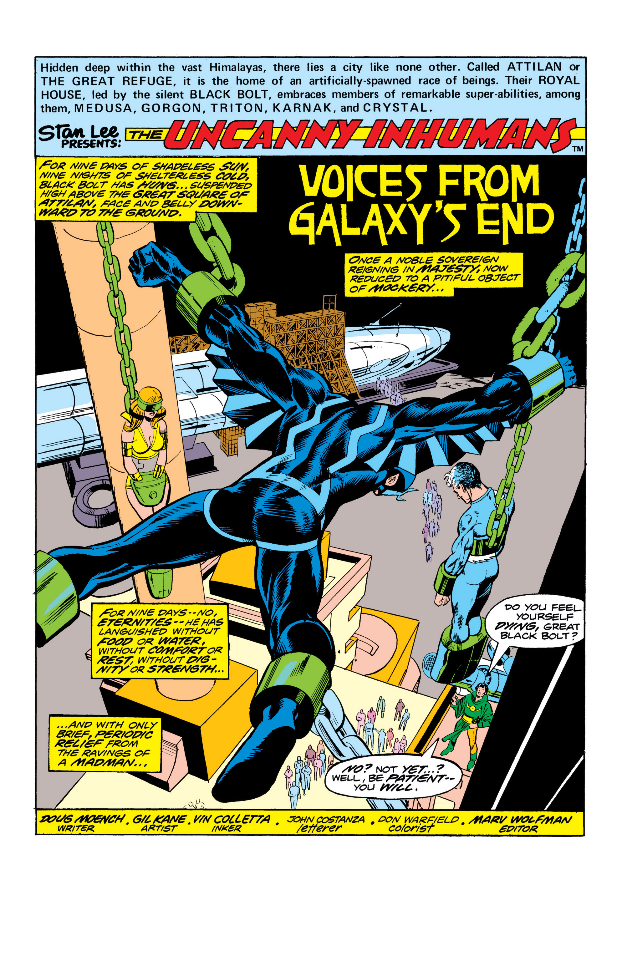 Read online Marvel Masterworks: The Inhumans comic -  Issue # TPB 2 (Part 1) - 83