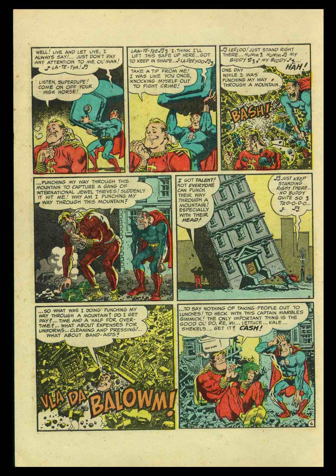 Read online MAD comic -  Issue #4 - 8