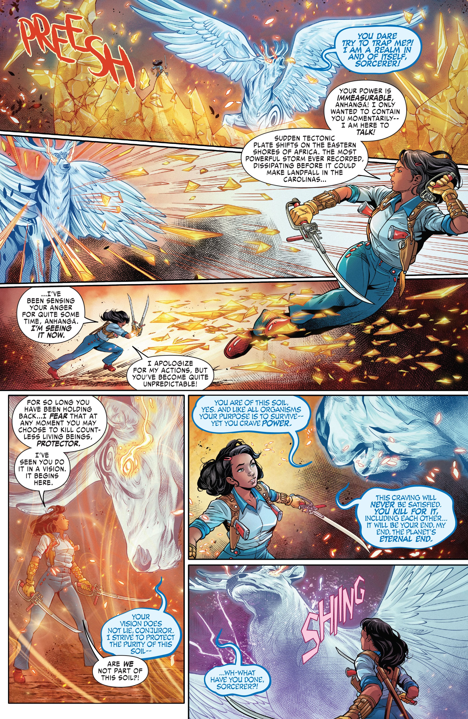Read online Marvel's Voices: Community comic -  Issue # TPB - 53