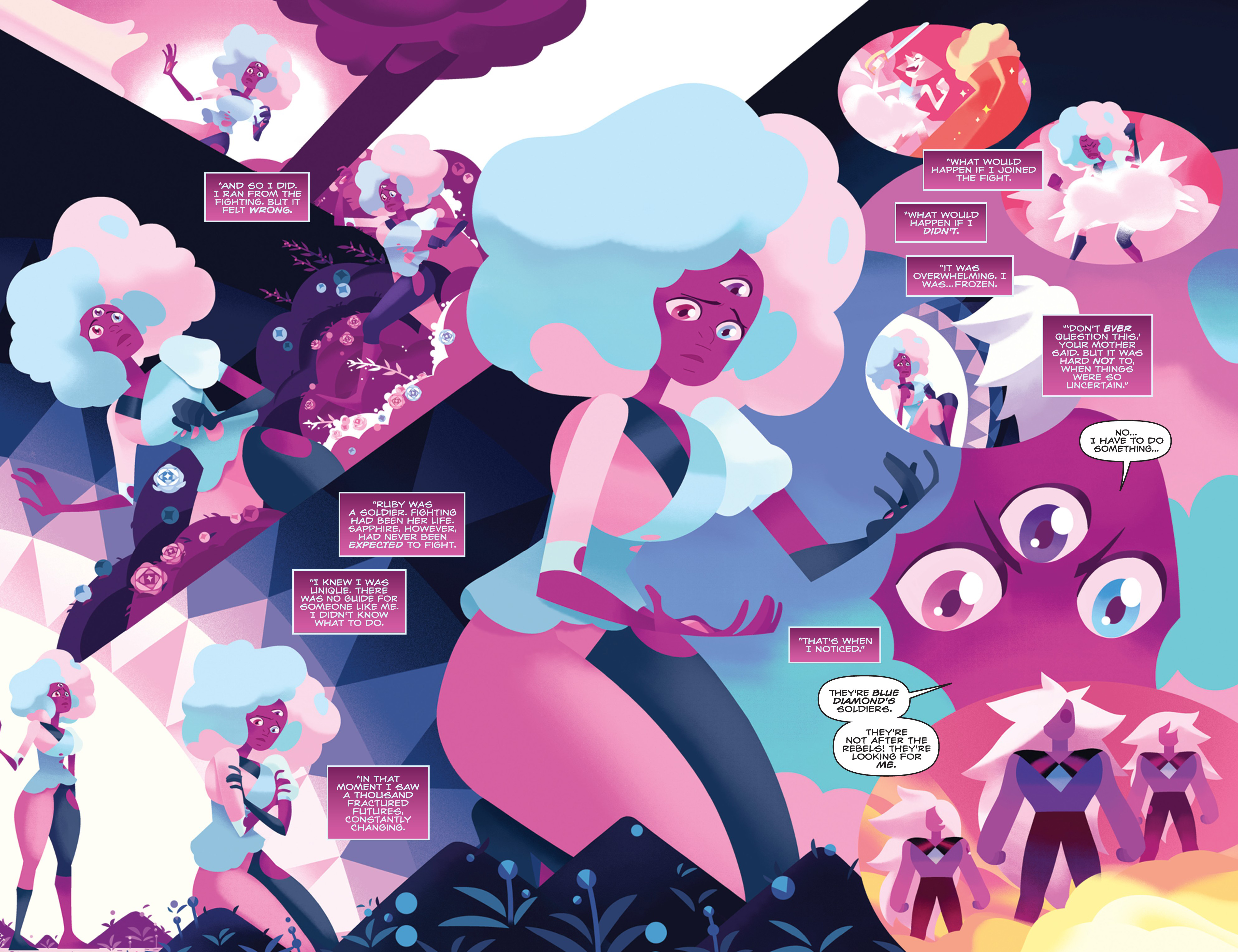 Read online Steven Universe: Fusion Frenzy comic -  Issue # Full - 14