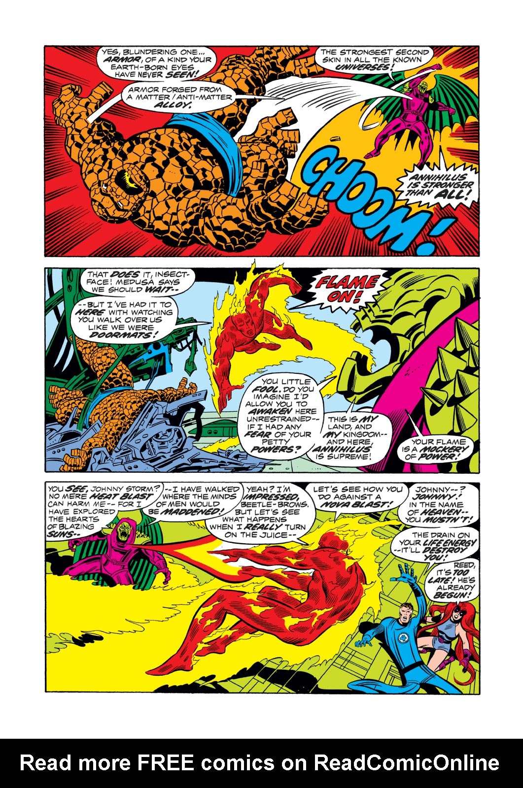 Fantastic Four (1961) 141 Page 6