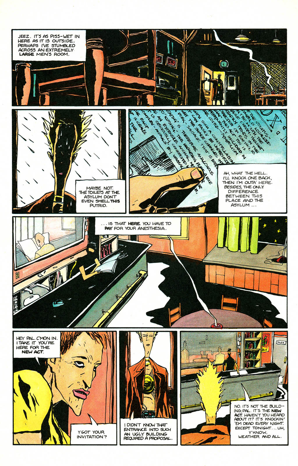 Read online Grimjack comic -  Issue #47 - 27