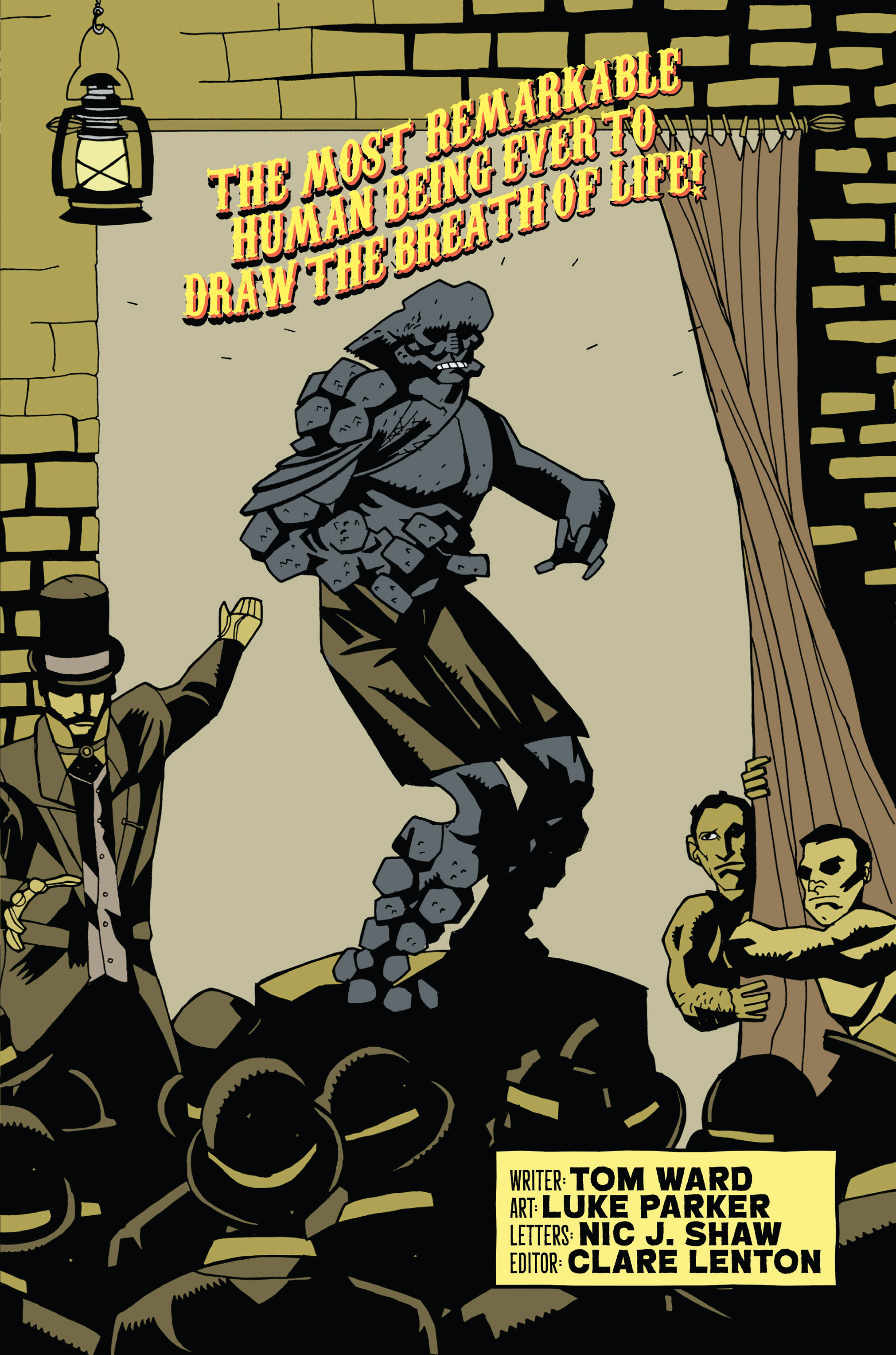 Read online Merrick: The Sensational Elephantman comic -  Issue #1 - 7