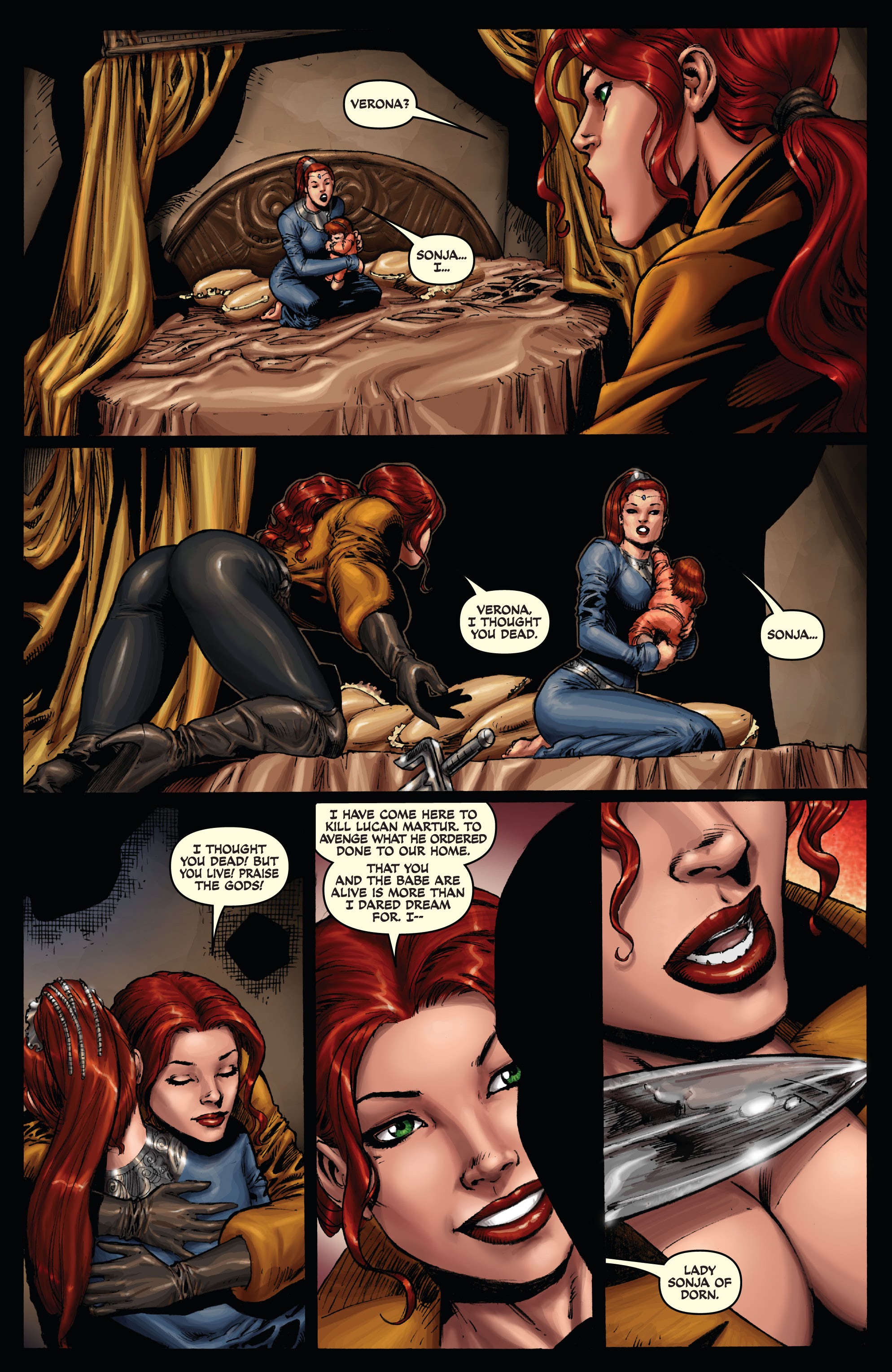 Read online Red Sonja Omnibus comic -  Issue # TPB 3 (Part 2) - 14