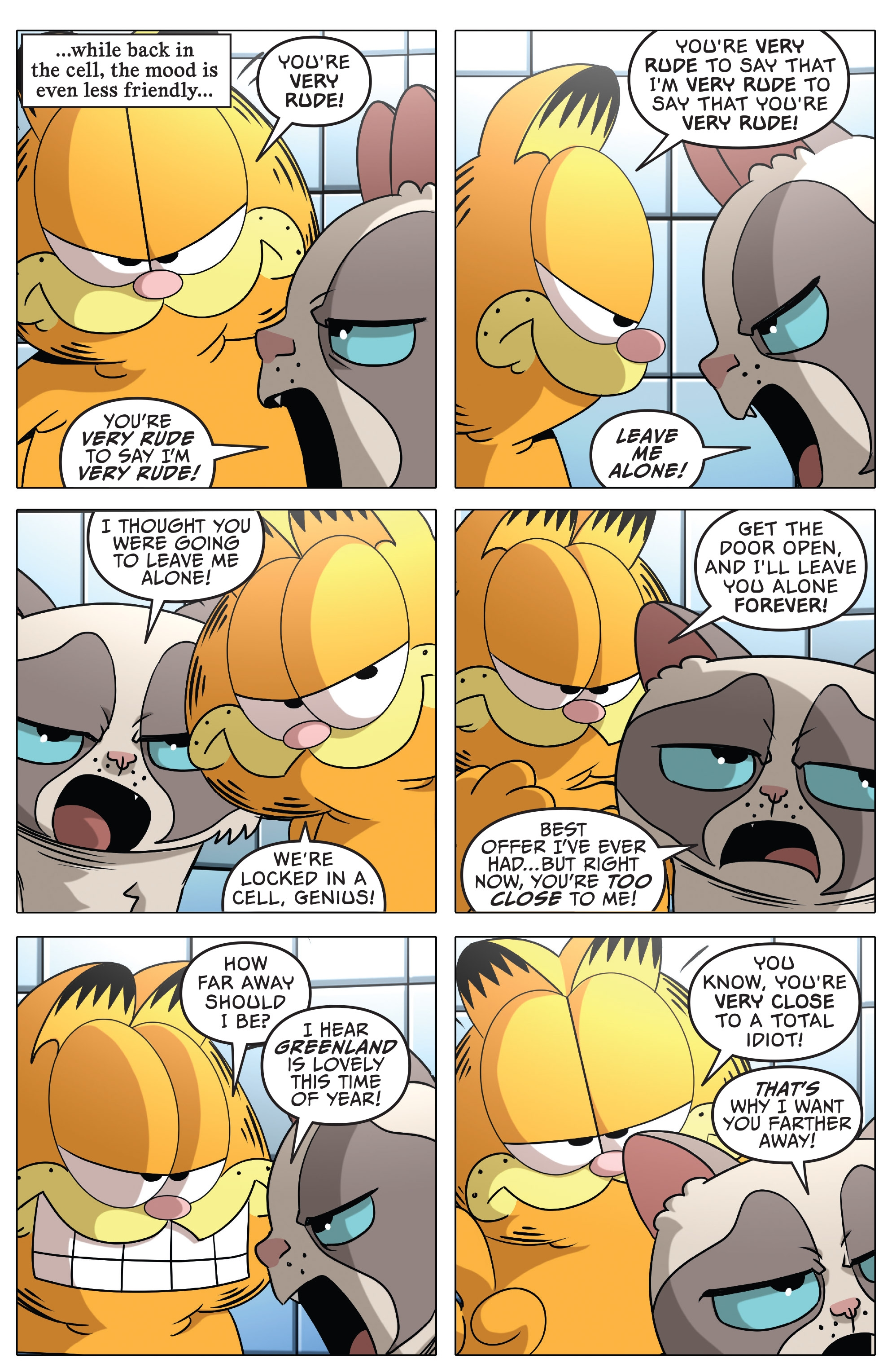 Read online Grumpy Cat/Garfield comic -  Issue #2 - 6
