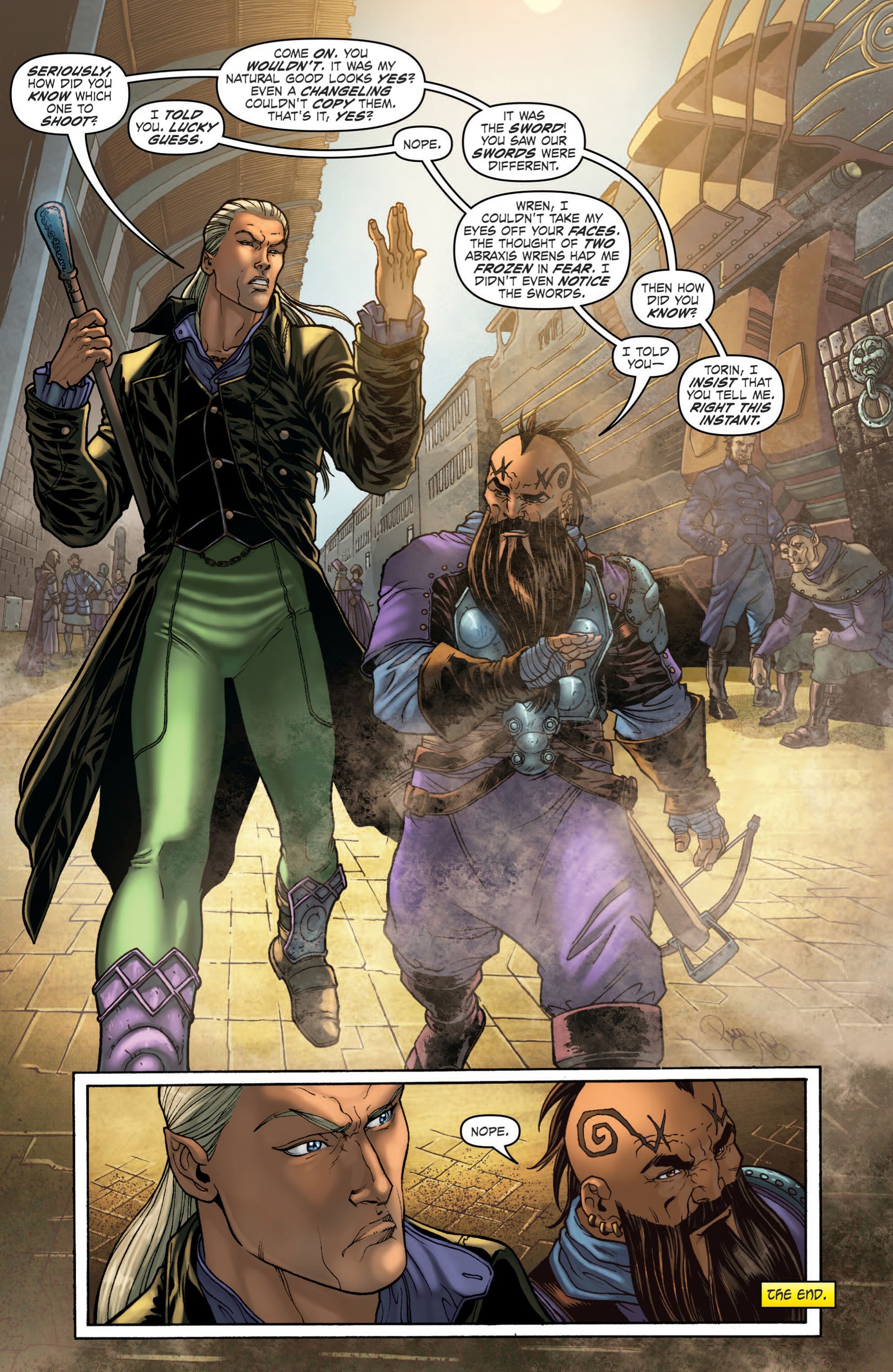 Read online Dungeons & Dragons Annual 2012: Eberron comic -  Issue # Full - 42
