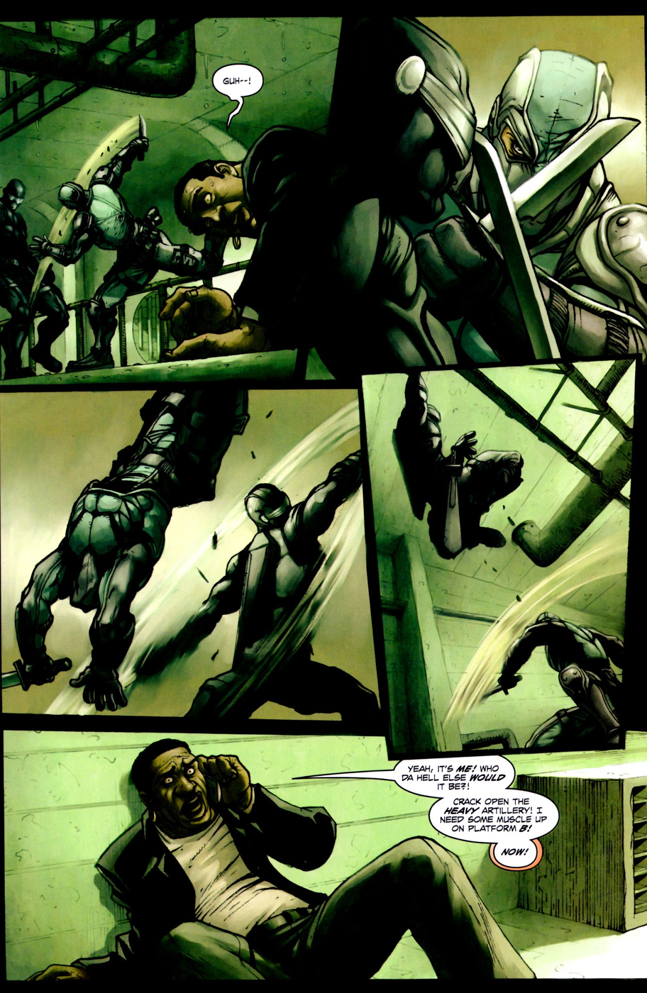 Read online G.I. Joe (2005) comic -  Issue #3 - 11