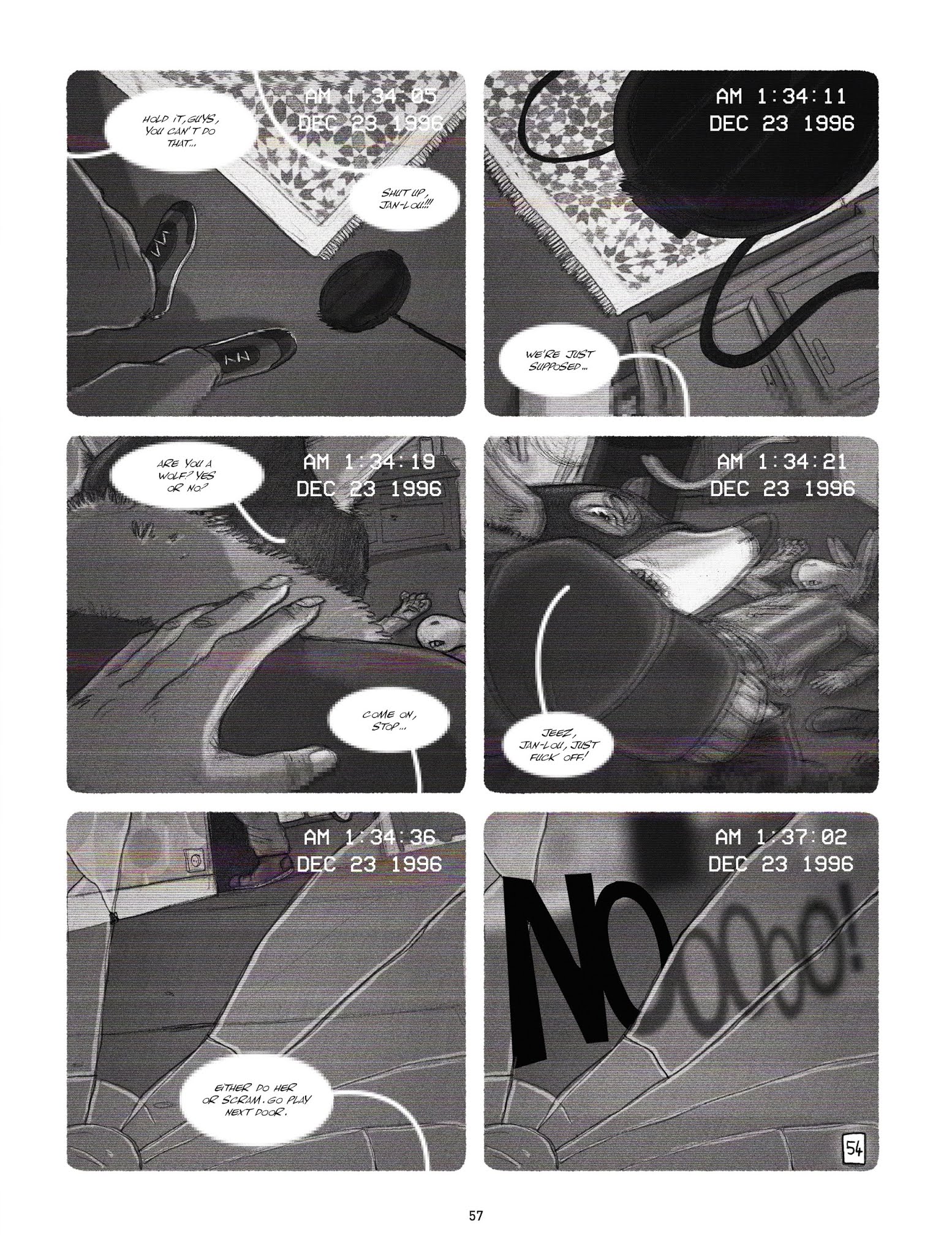 Read online Mulo comic -  Issue # TPB - 57