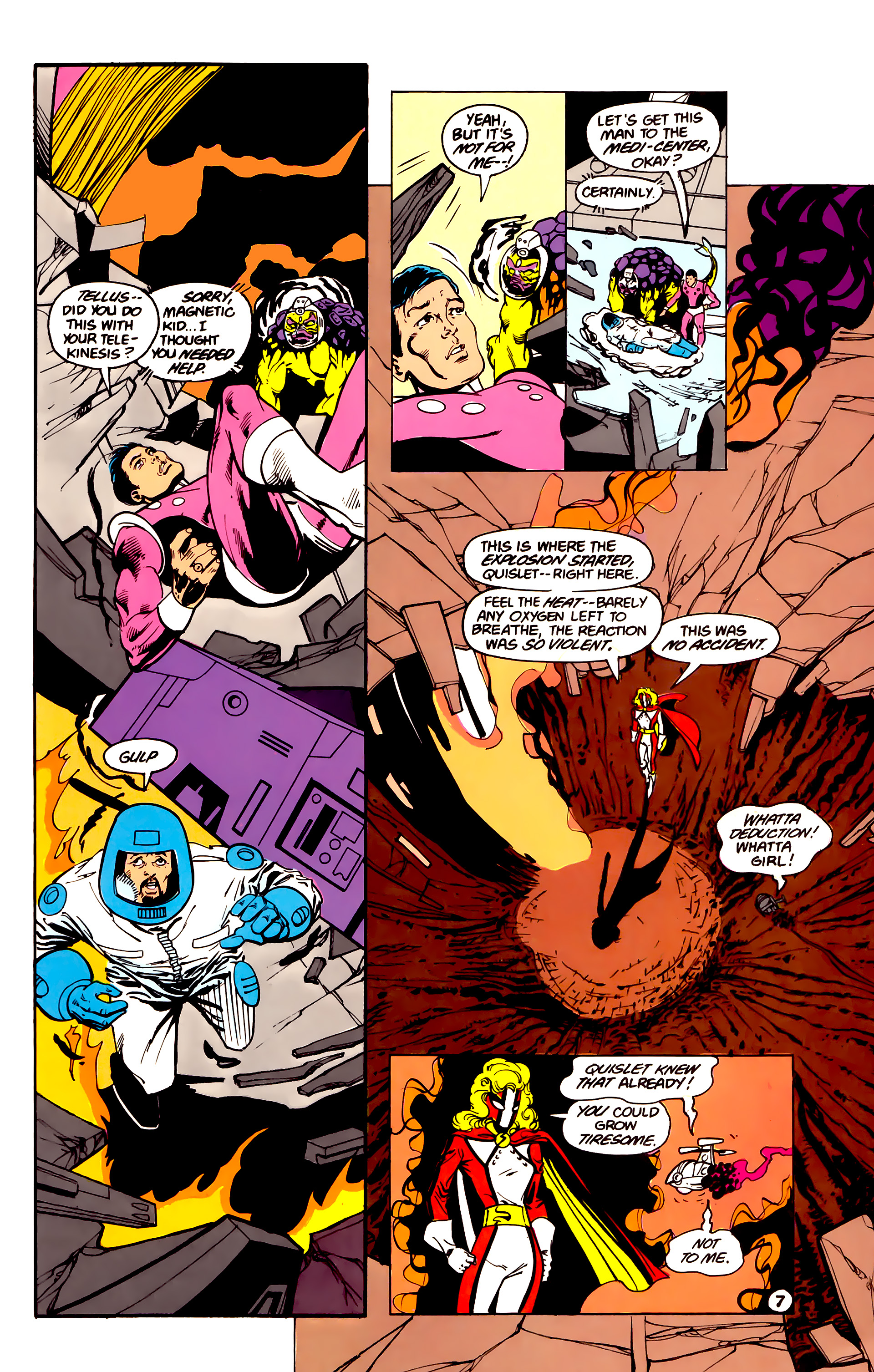 Read online Legion of Super-Heroes (1984) comic -  Issue #16 - 9
