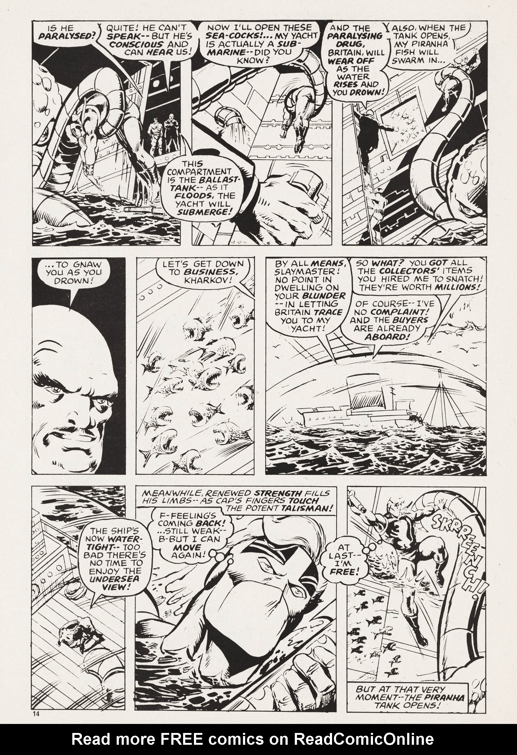Read online Super Spider-Man and Captain Britain comic -  Issue #247 - 14