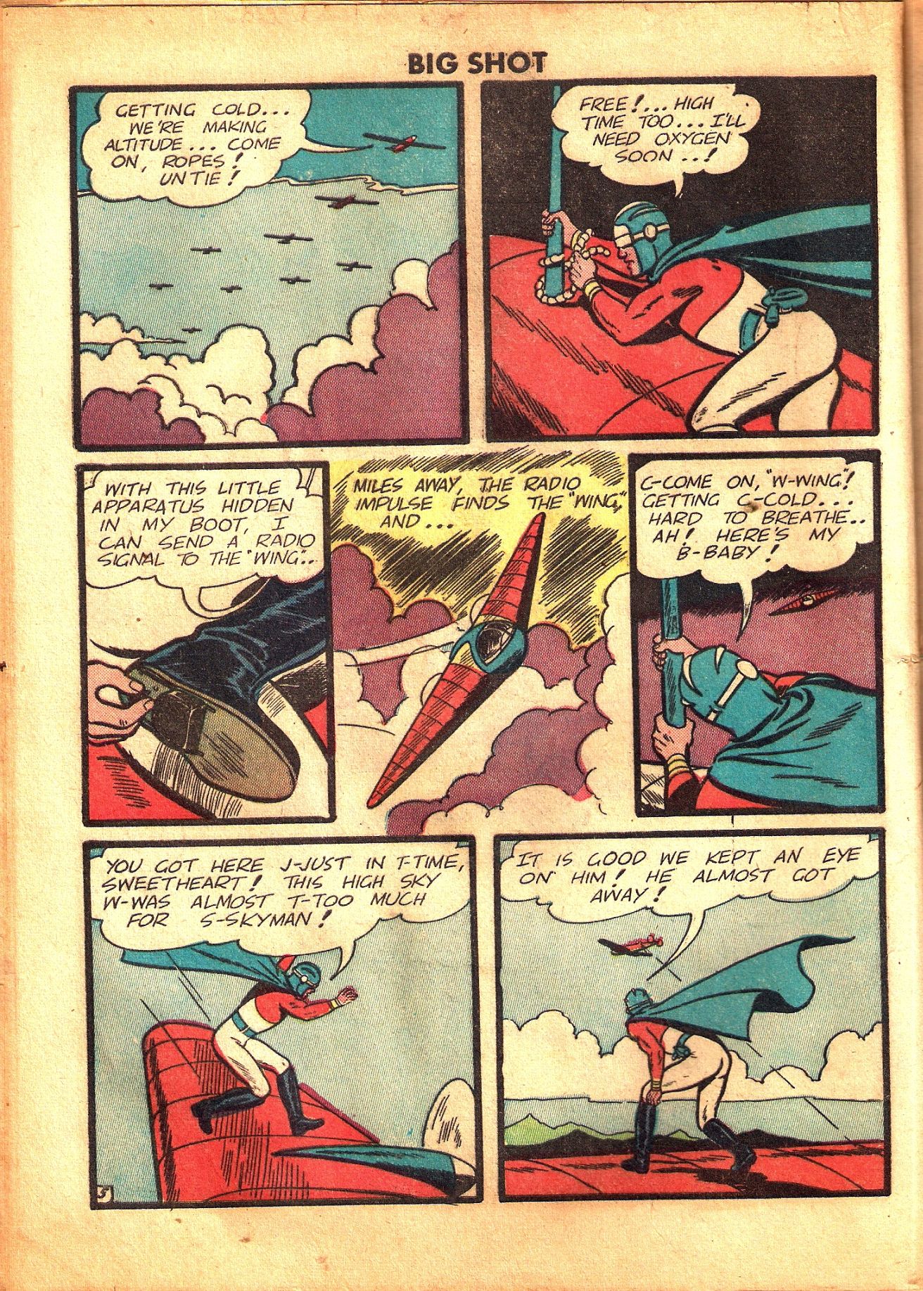 Read online Big Shot comic -  Issue #45 - 45