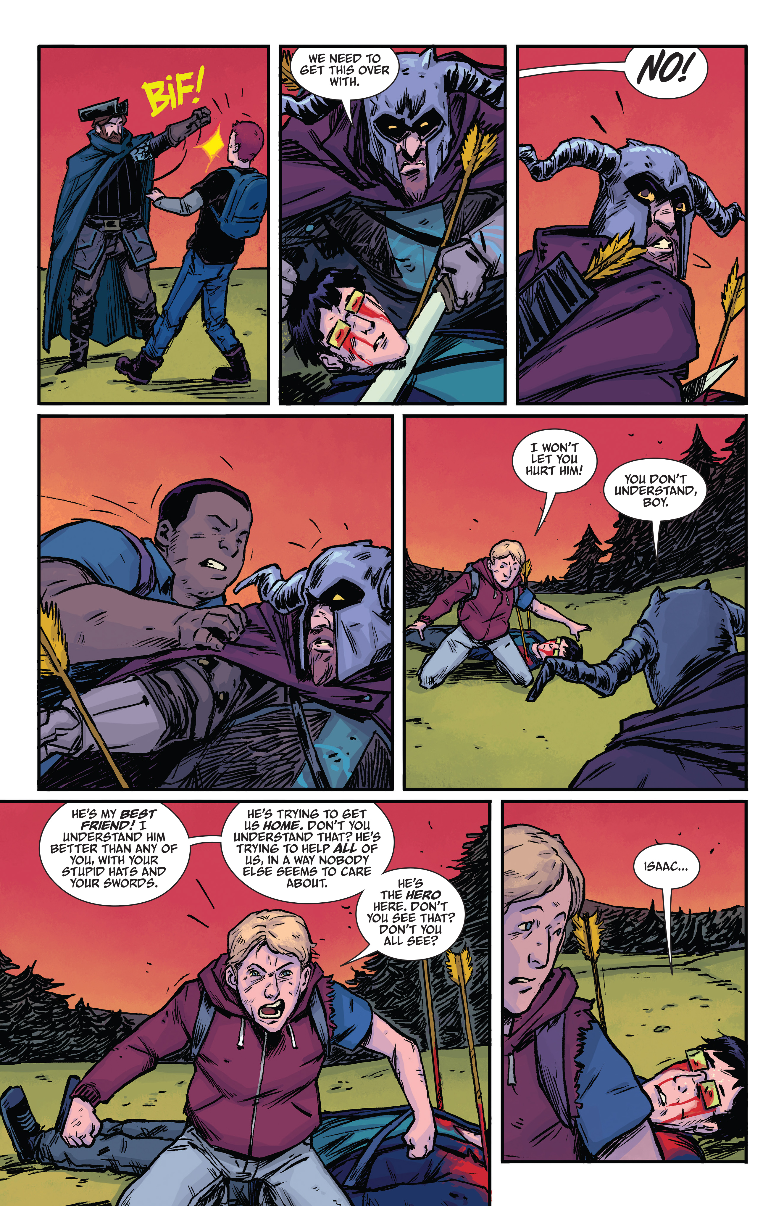 Read online The Woods comic -  Issue # _Yearbook Edition 1 (Part 2) - 83