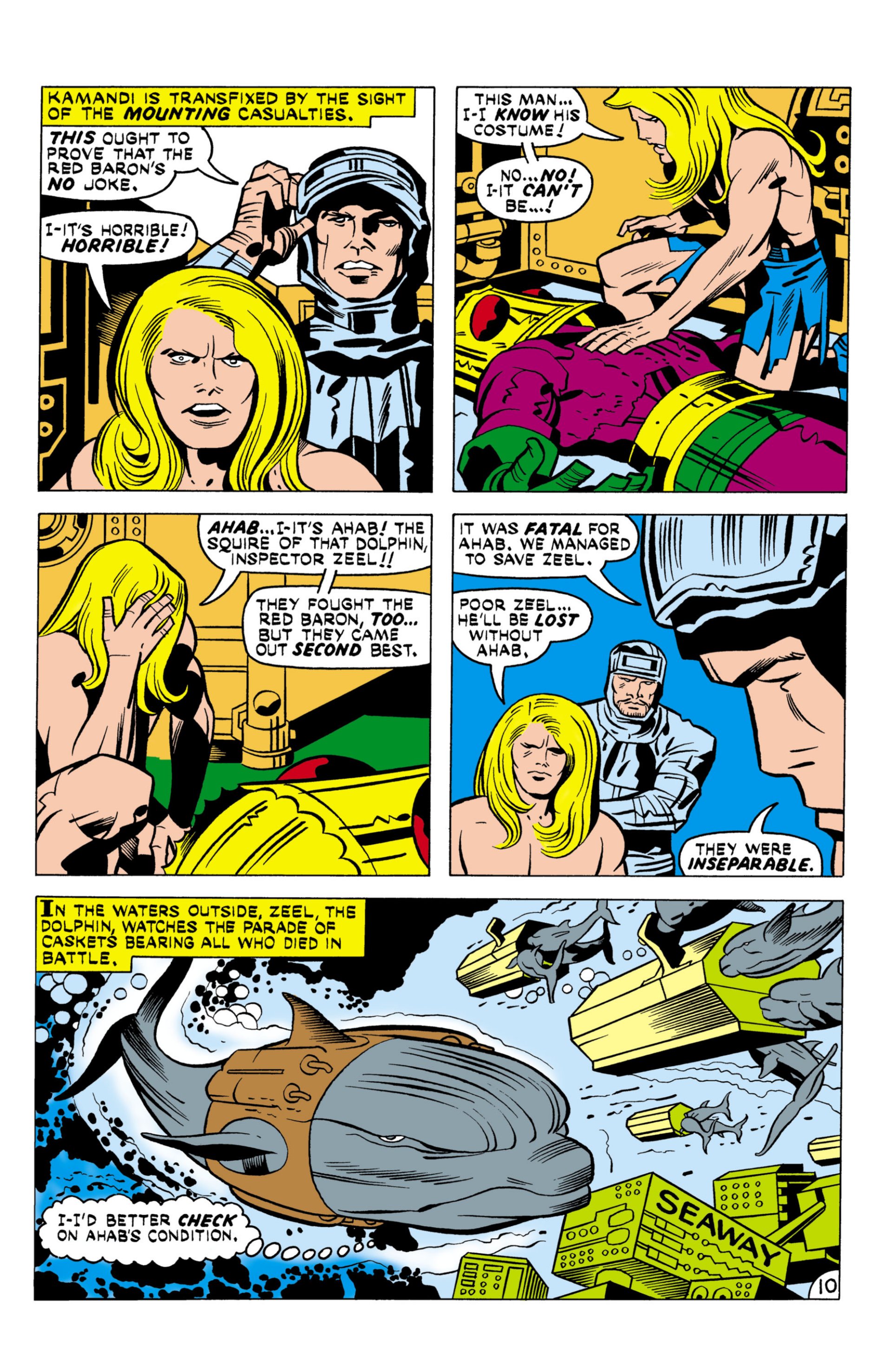 Read online Kamandi, The Last Boy On Earth comic -  Issue #23 - 10