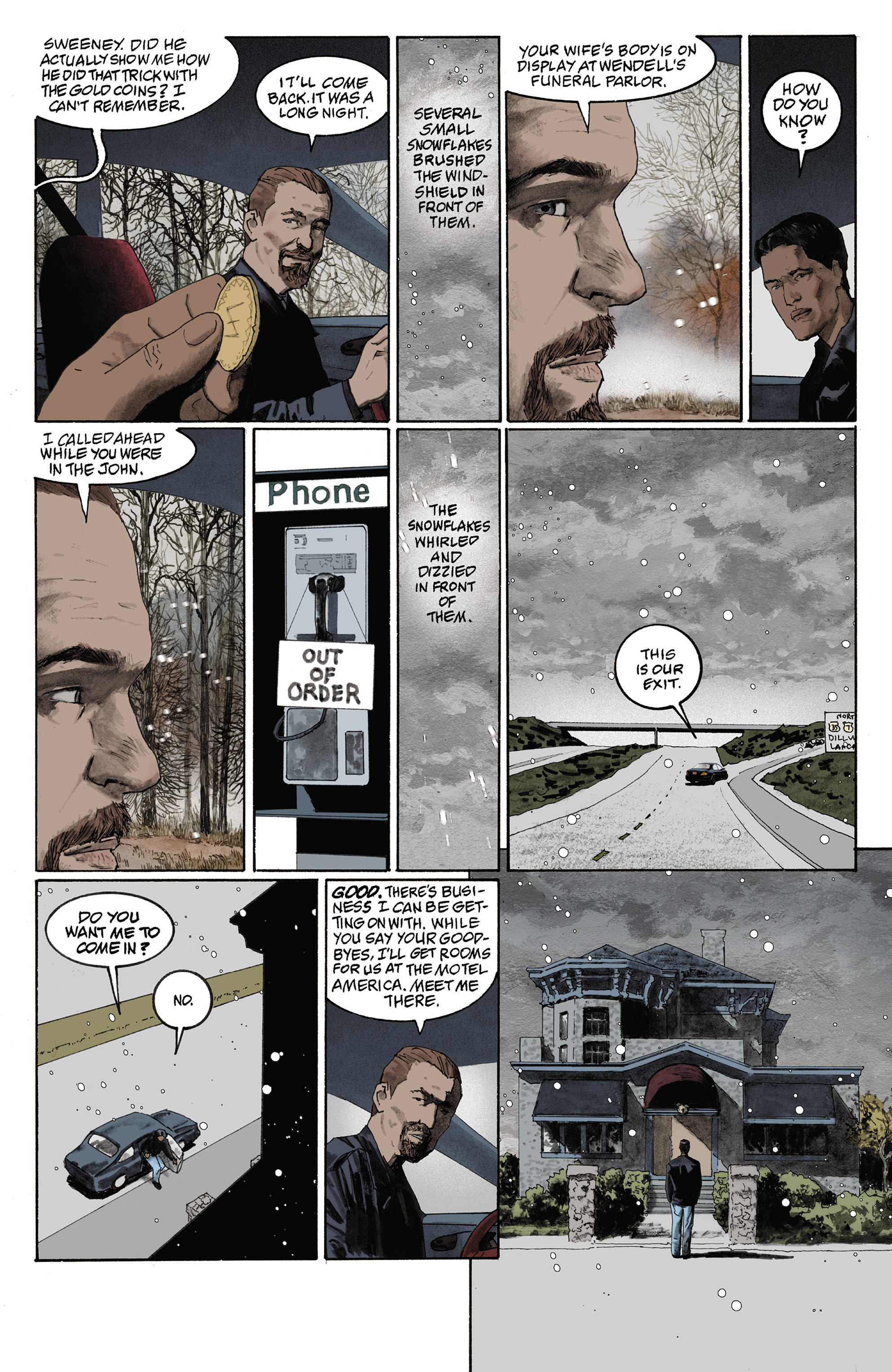 Read online American Gods: Shadows comic -  Issue #2 - 17