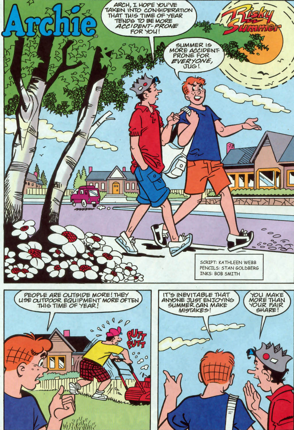 Read online Archie (1960) comic -  Issue #559 - 8