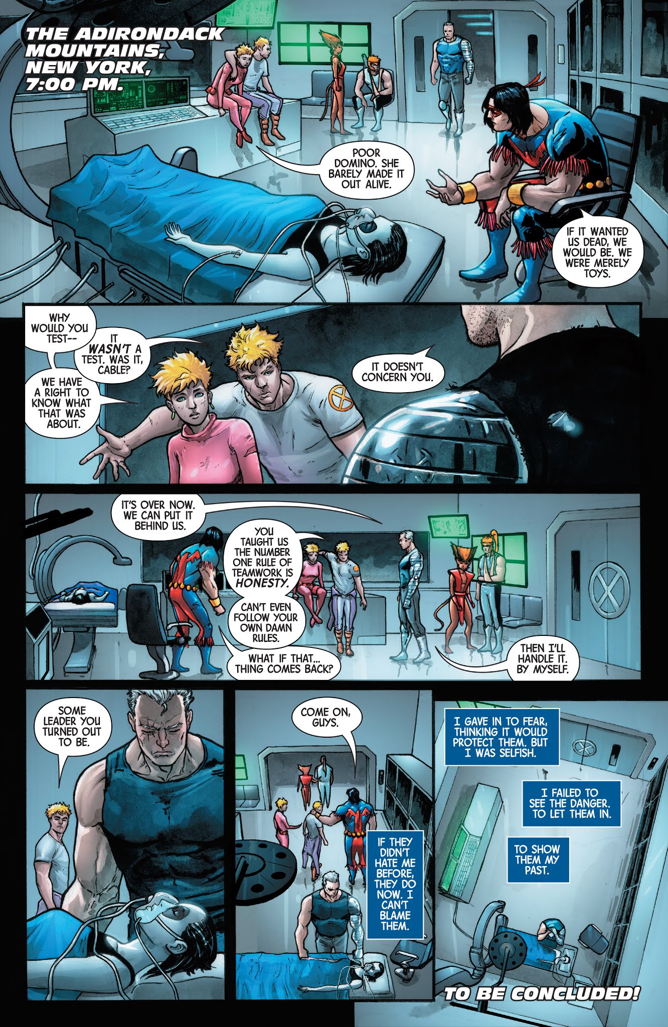 Read online Cable (2017) comic -  Issue #158 - 22