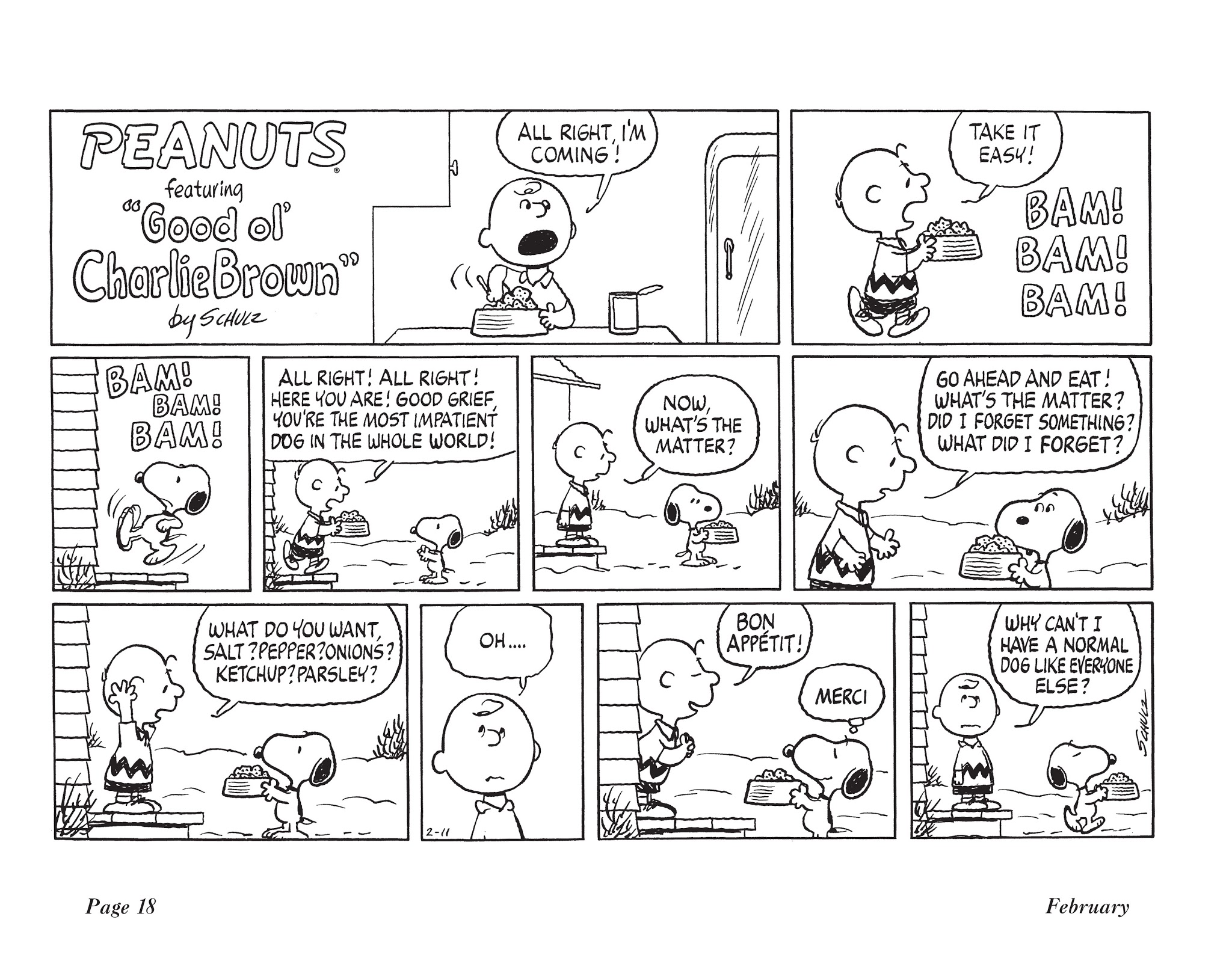 Read online The Complete Peanuts comic -  Issue # TPB 15 - 32