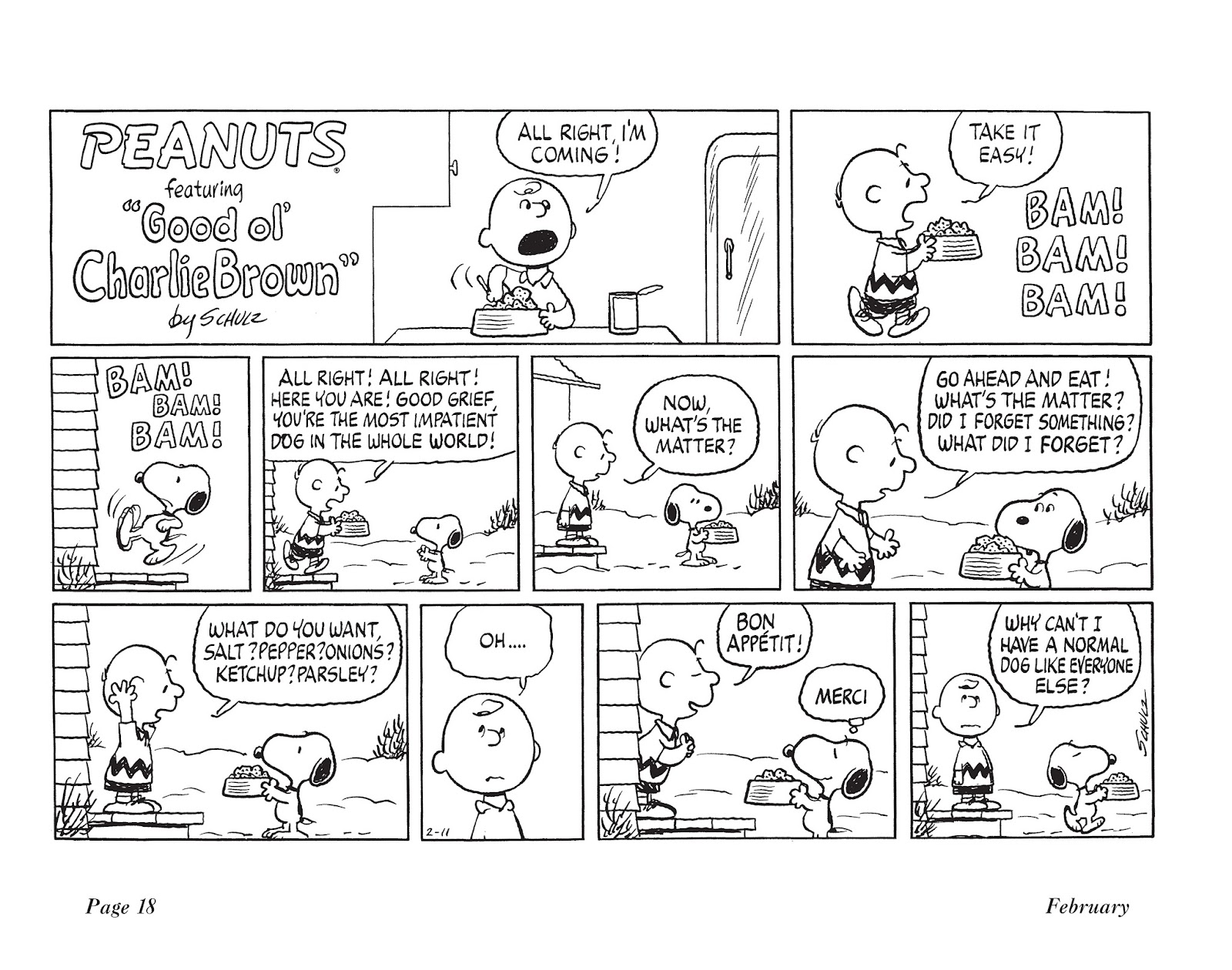 The Complete Peanuts issue TPB 15 - Page 32