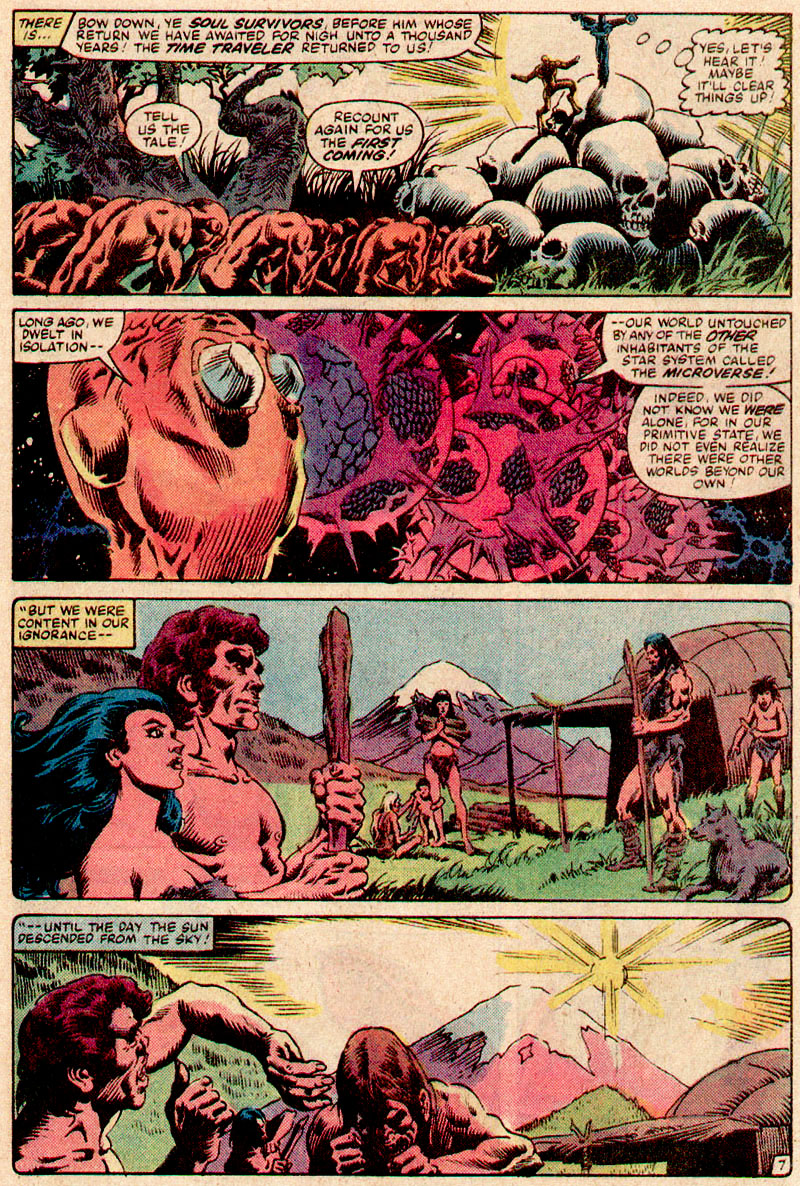 Read online Micronauts (1979) comic -  Issue #47 - 8