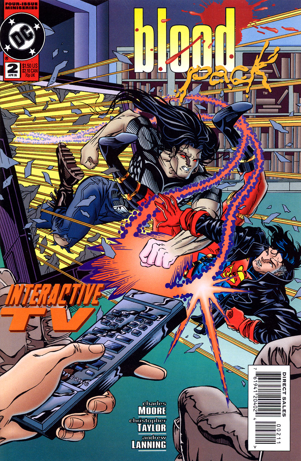 Read online Blood Pack comic -  Issue #2 - 1