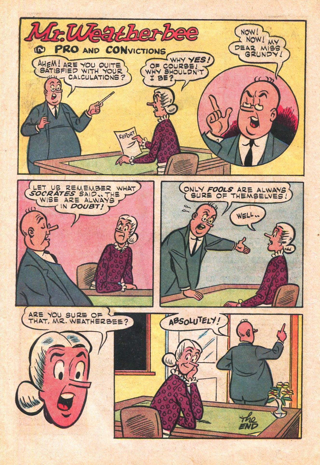 Read online Archie's Joke Book Magazine comic -  Issue #66 - 20