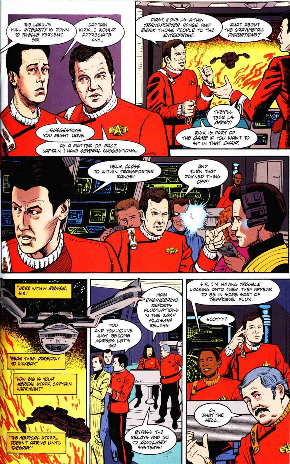 Read online Star Trek: Generations comic -  Issue # Full - 9