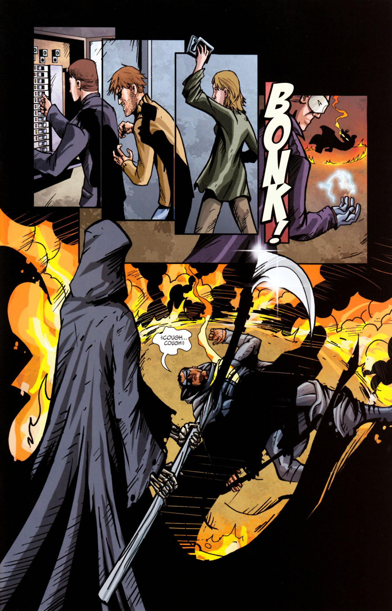 Read online Caped comic -  Issue #4 - 21