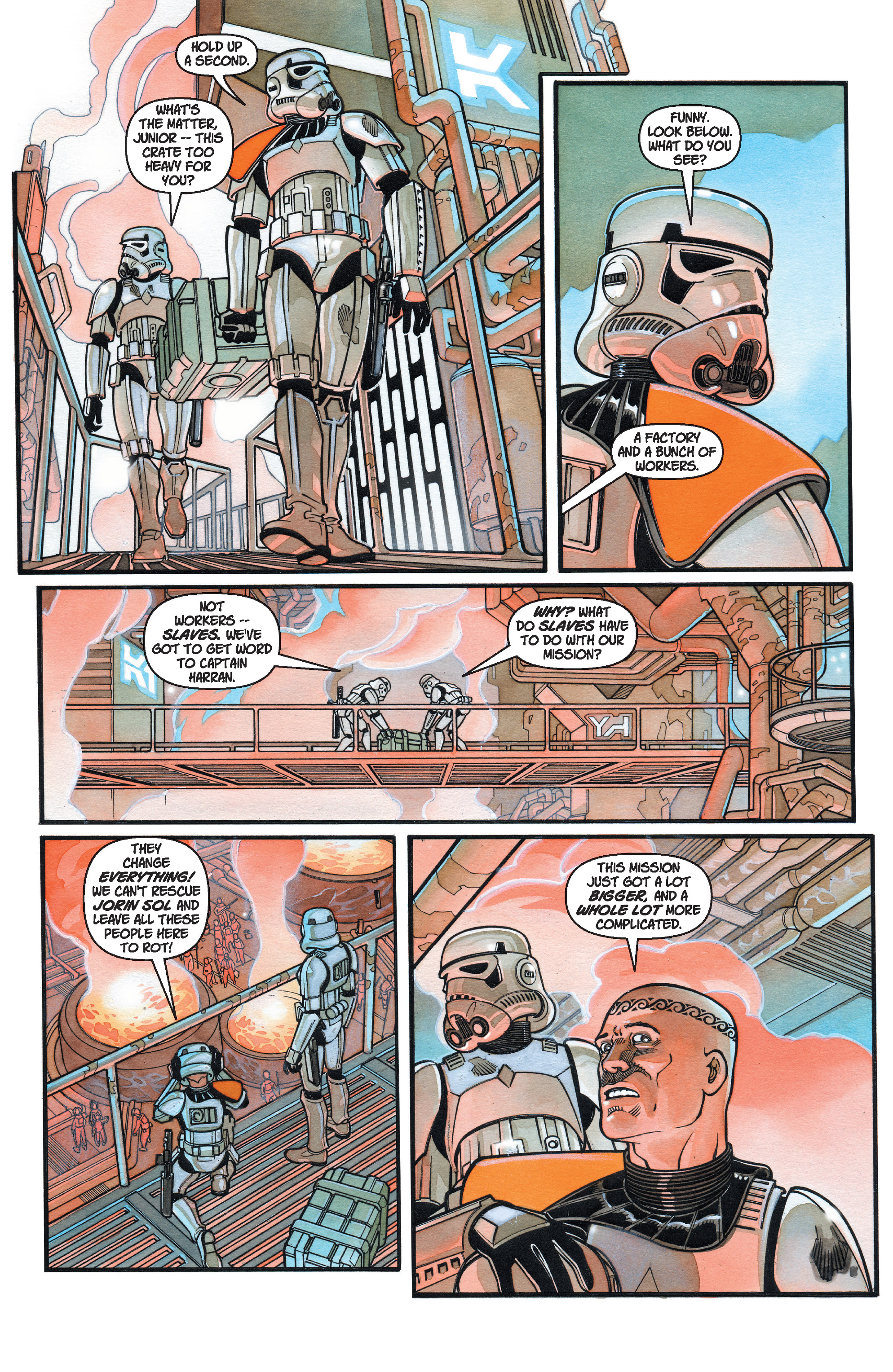 Read online Star Wars Legends: The Rebellion - Epic Collection comic -  Issue # TPB 3 (Part 4) - 25