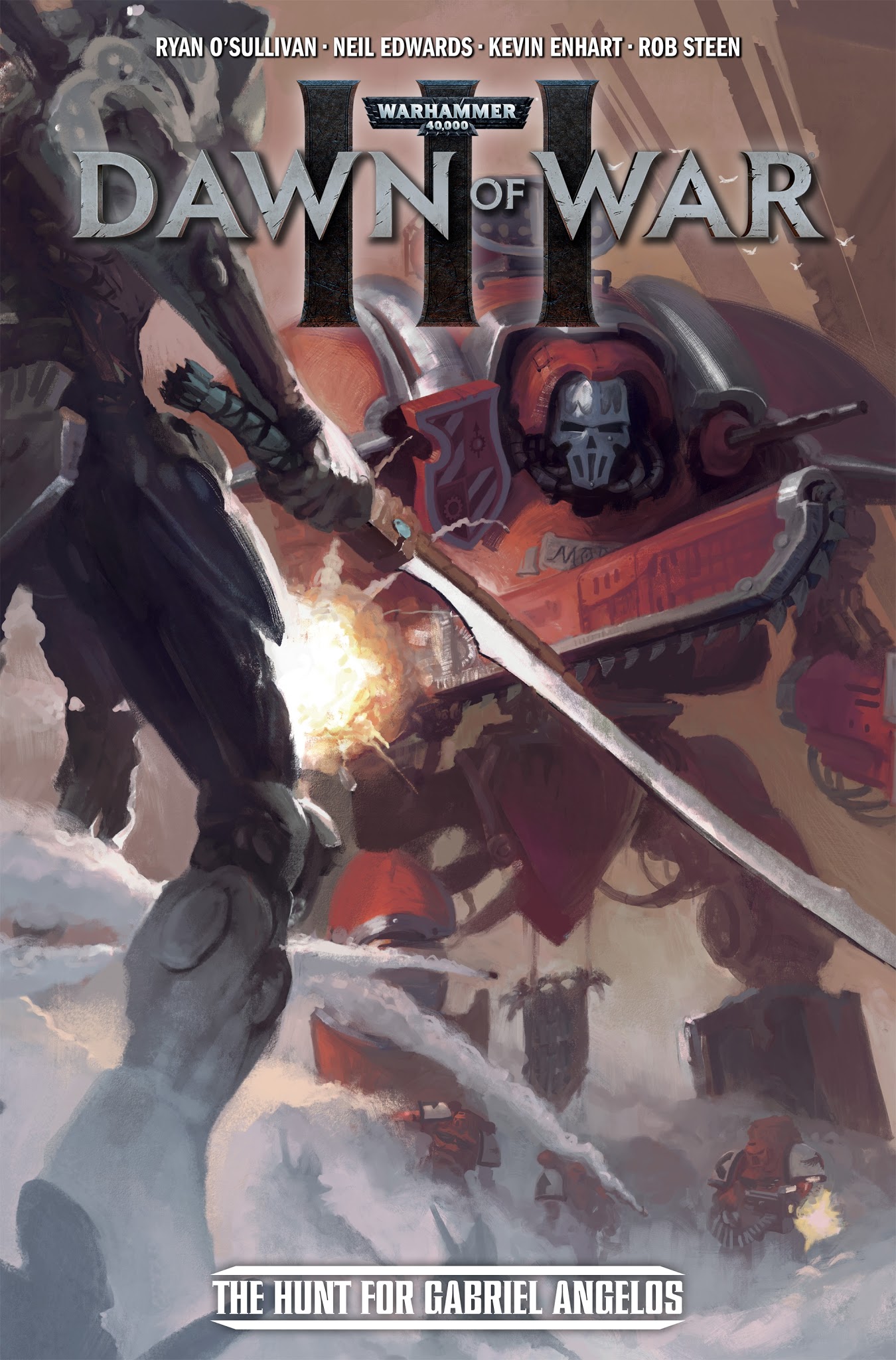 Read online Warhammer 40,000: Dawn of War comic -  Issue #3 - 1