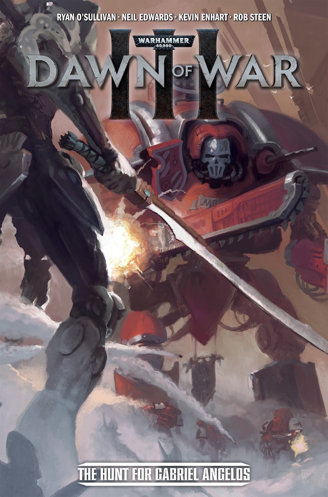 Warhammer 40,000: Dawn of War issue 3 - Page 1