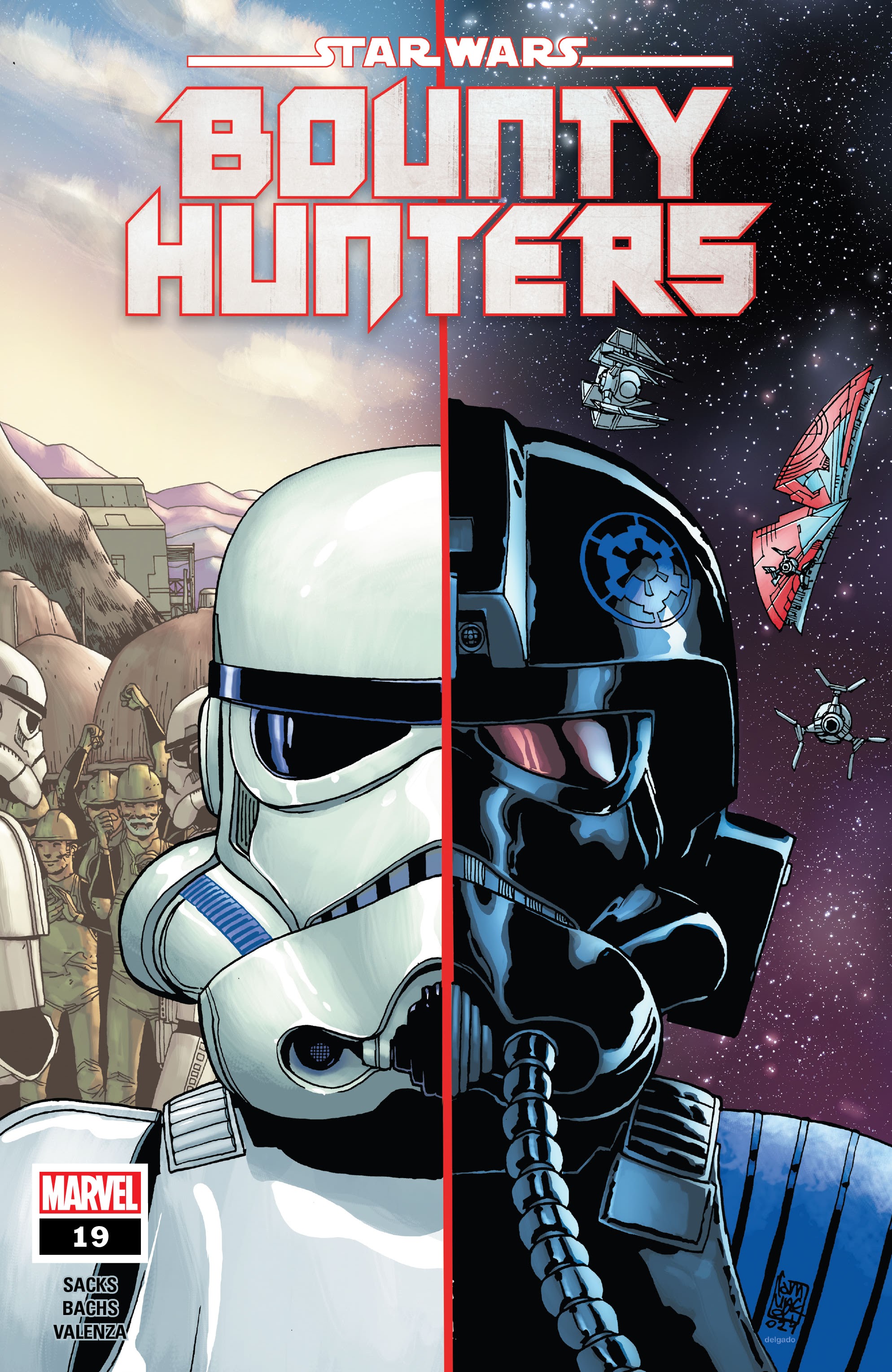 Read online Star Wars: Bounty Hunters comic -  Issue #19 - 1