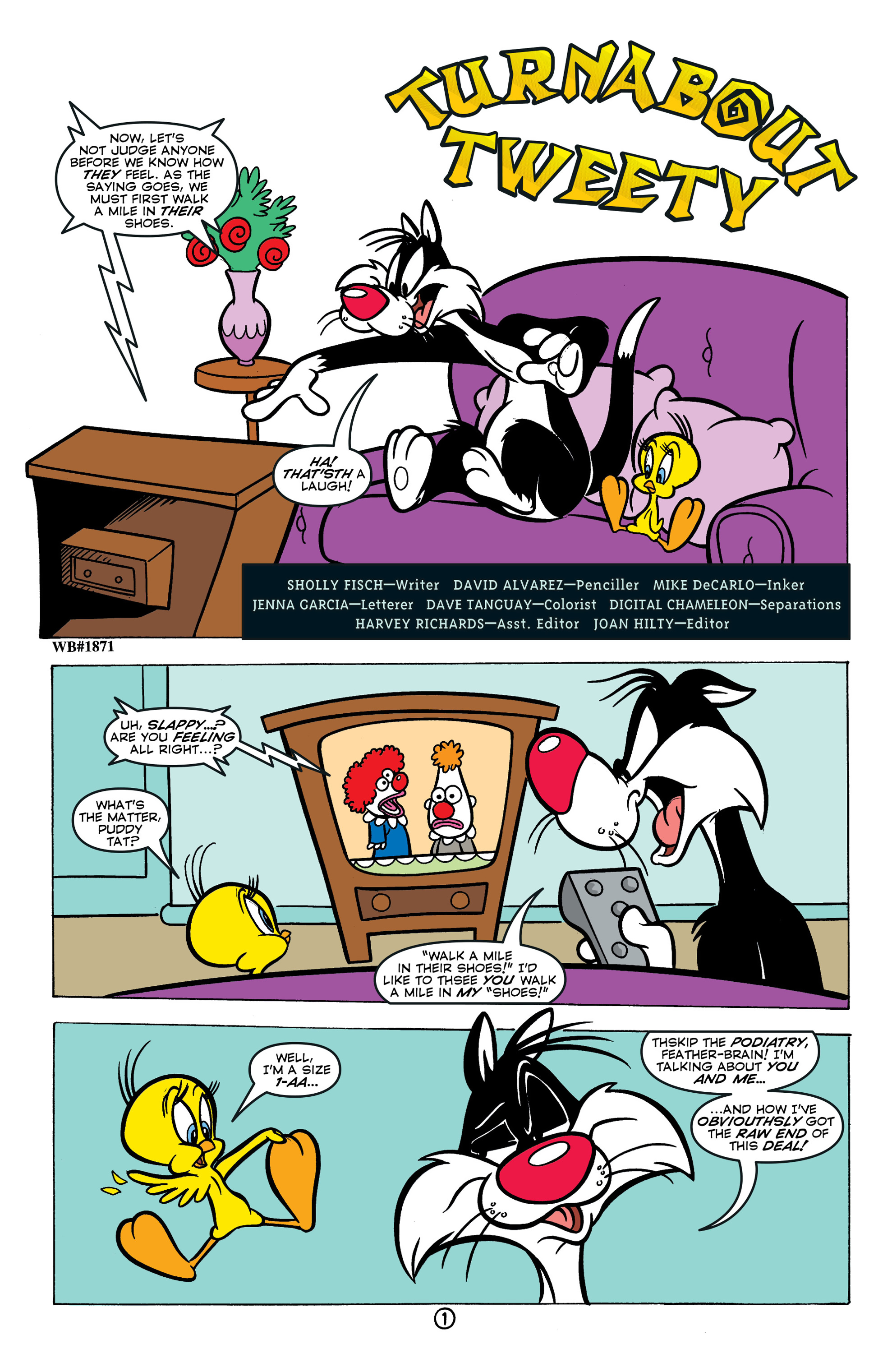 Read online Looney Tunes (1994) comic -  Issue #82 - 18
