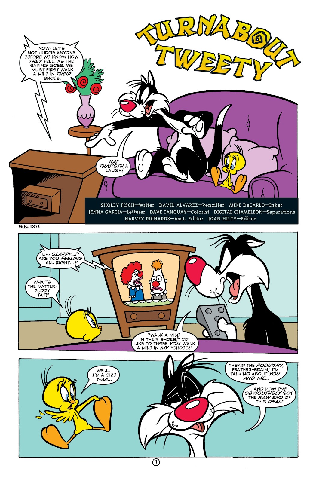 Looney Tunes (1994) Issue #82 #42 - English 18