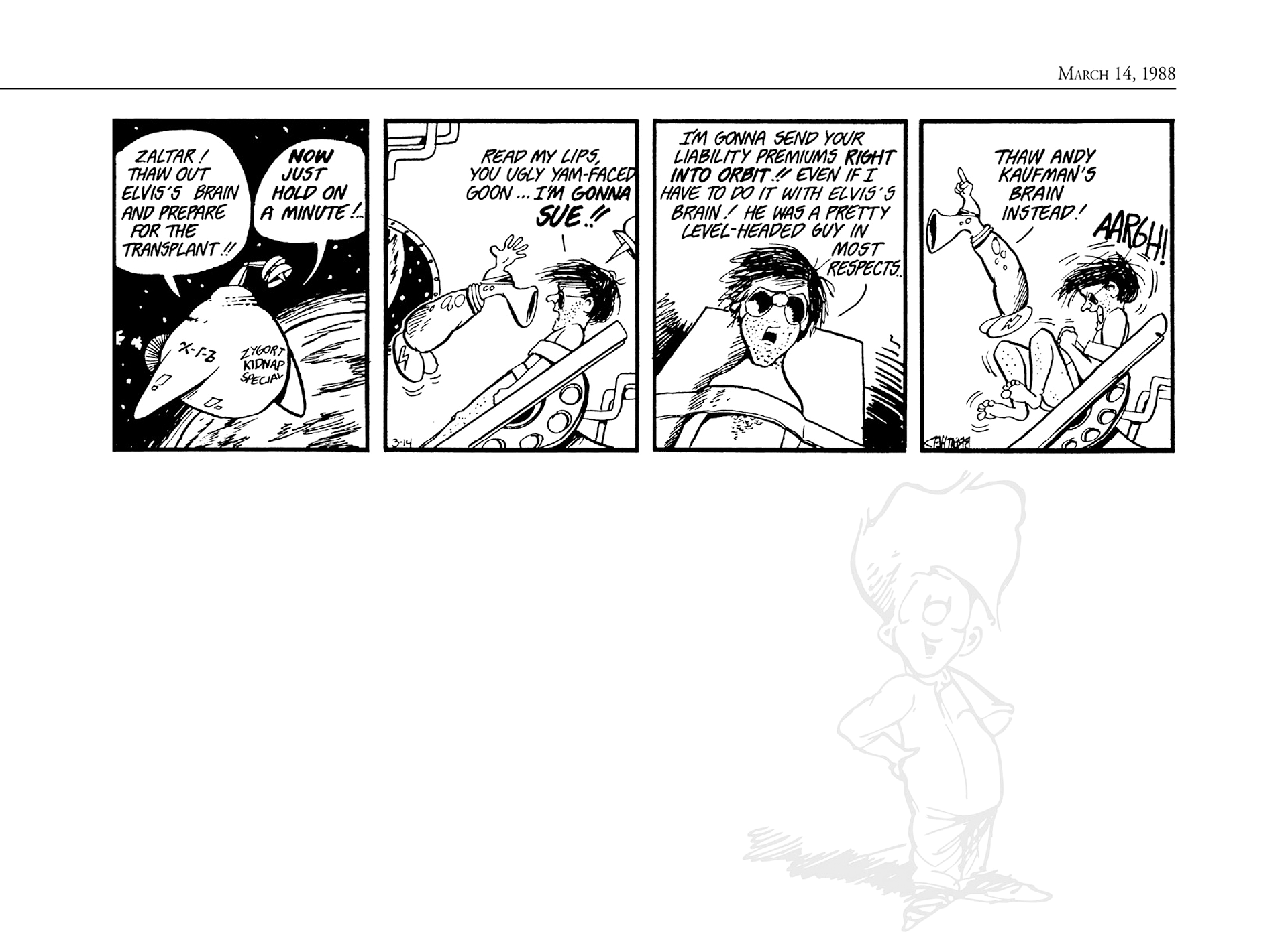 Read online The Bloom County Digital Library comic -  Issue # TPB 8 (Part 1) - 80