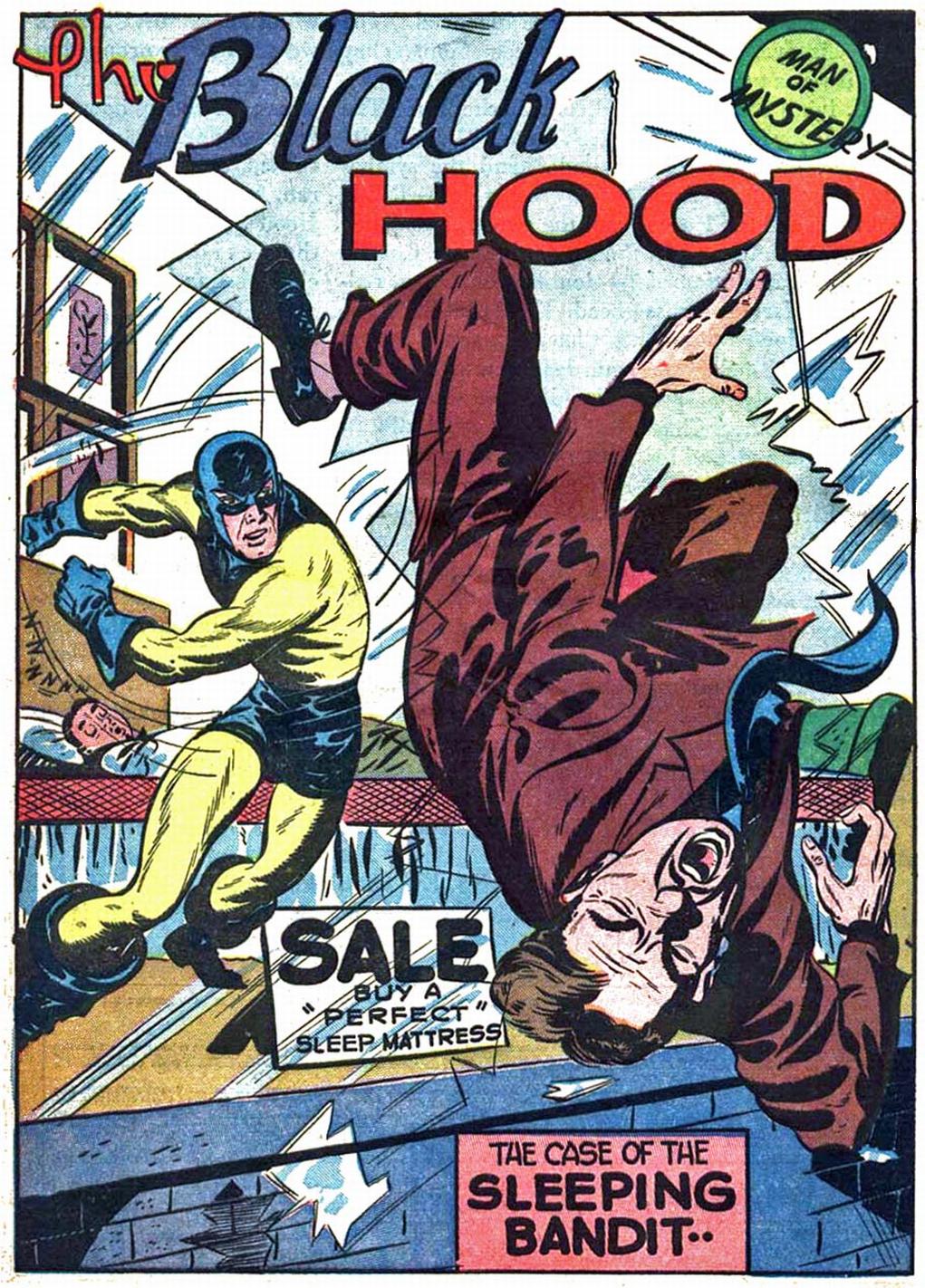 Read online Black Hood Comics comic -  Issue #17 - 40