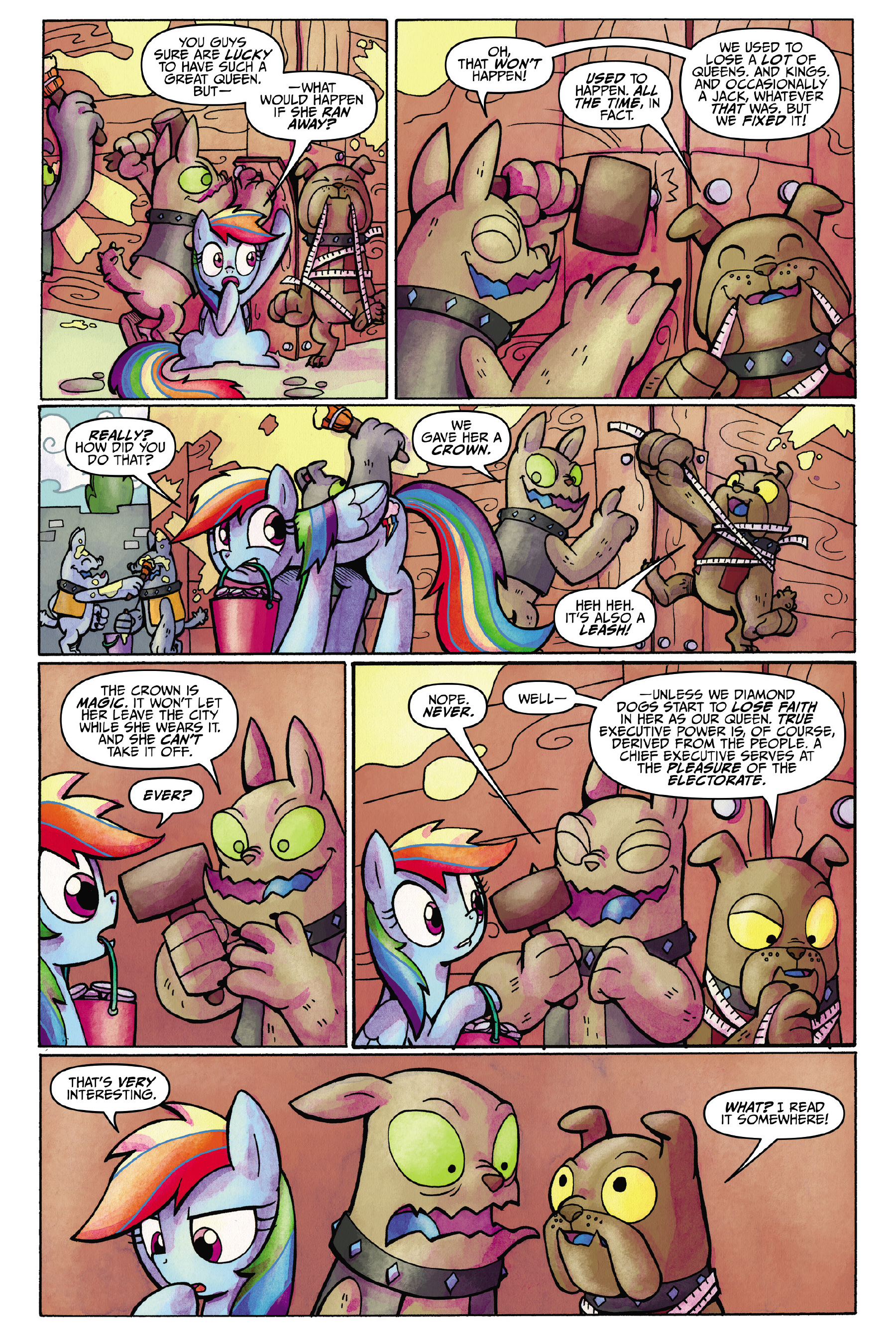 Read online My Little Pony: Adventures in Friendship comic -  Issue #1 - 63