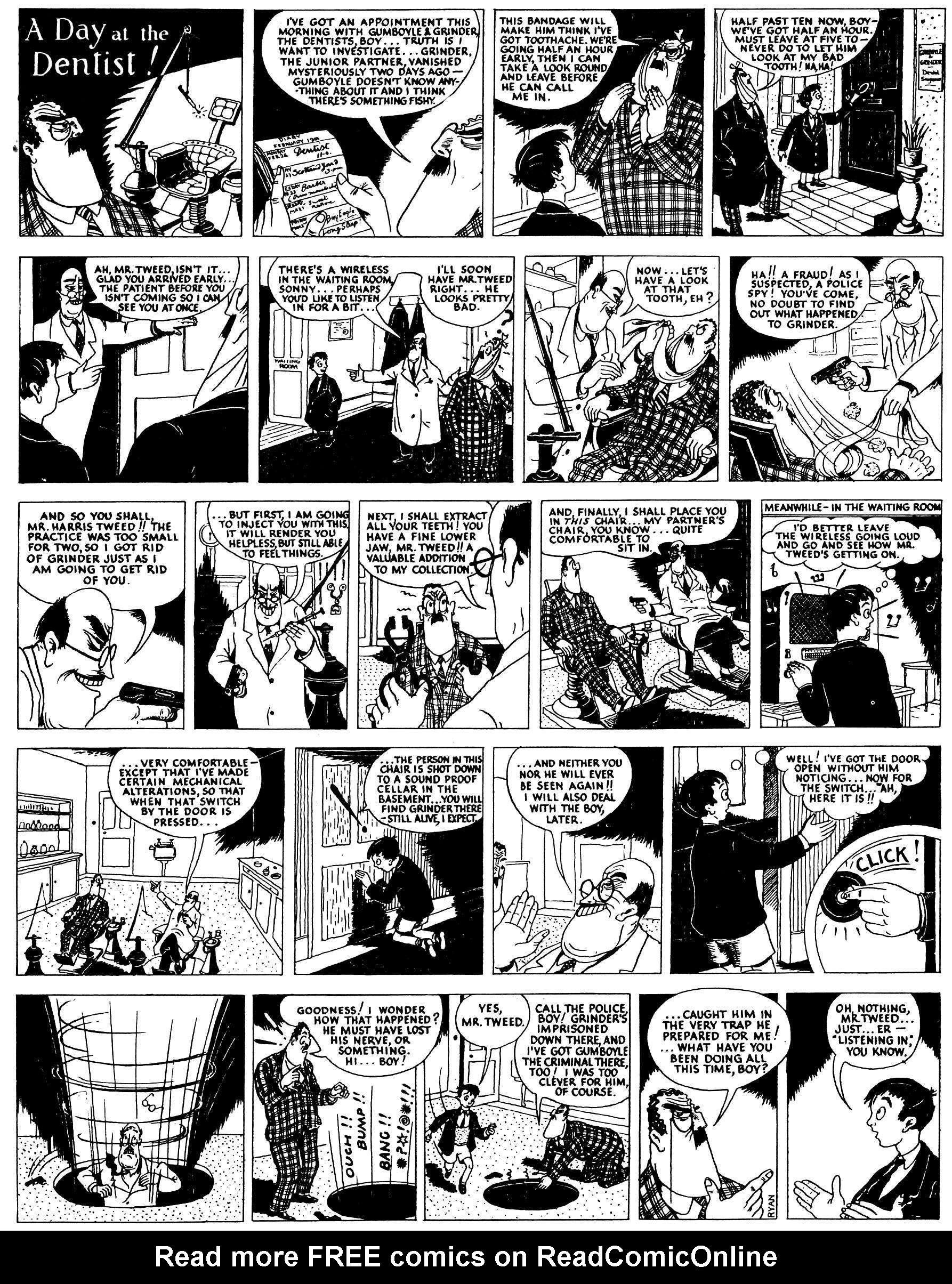 Read online Eagle Classics: Harris Tweed Extra Special Agent comic -  Issue # Full - 40
