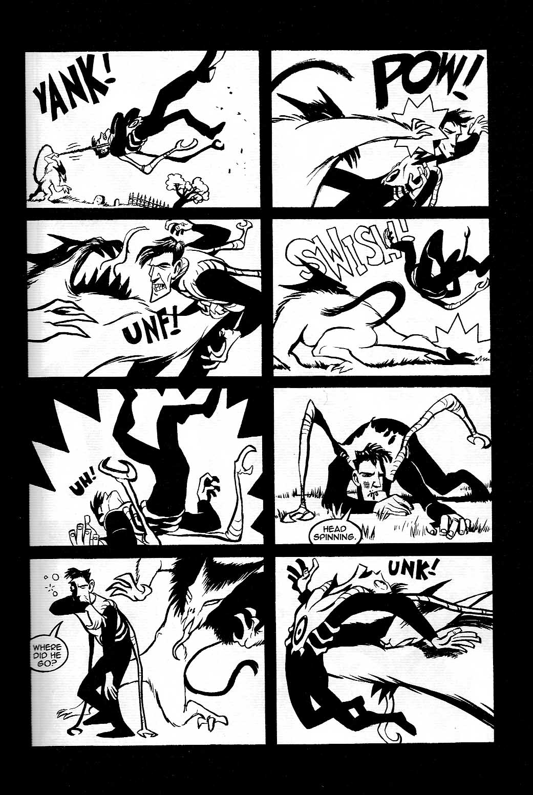 Read online Creature Tech comic -  Issue # TPB - 74